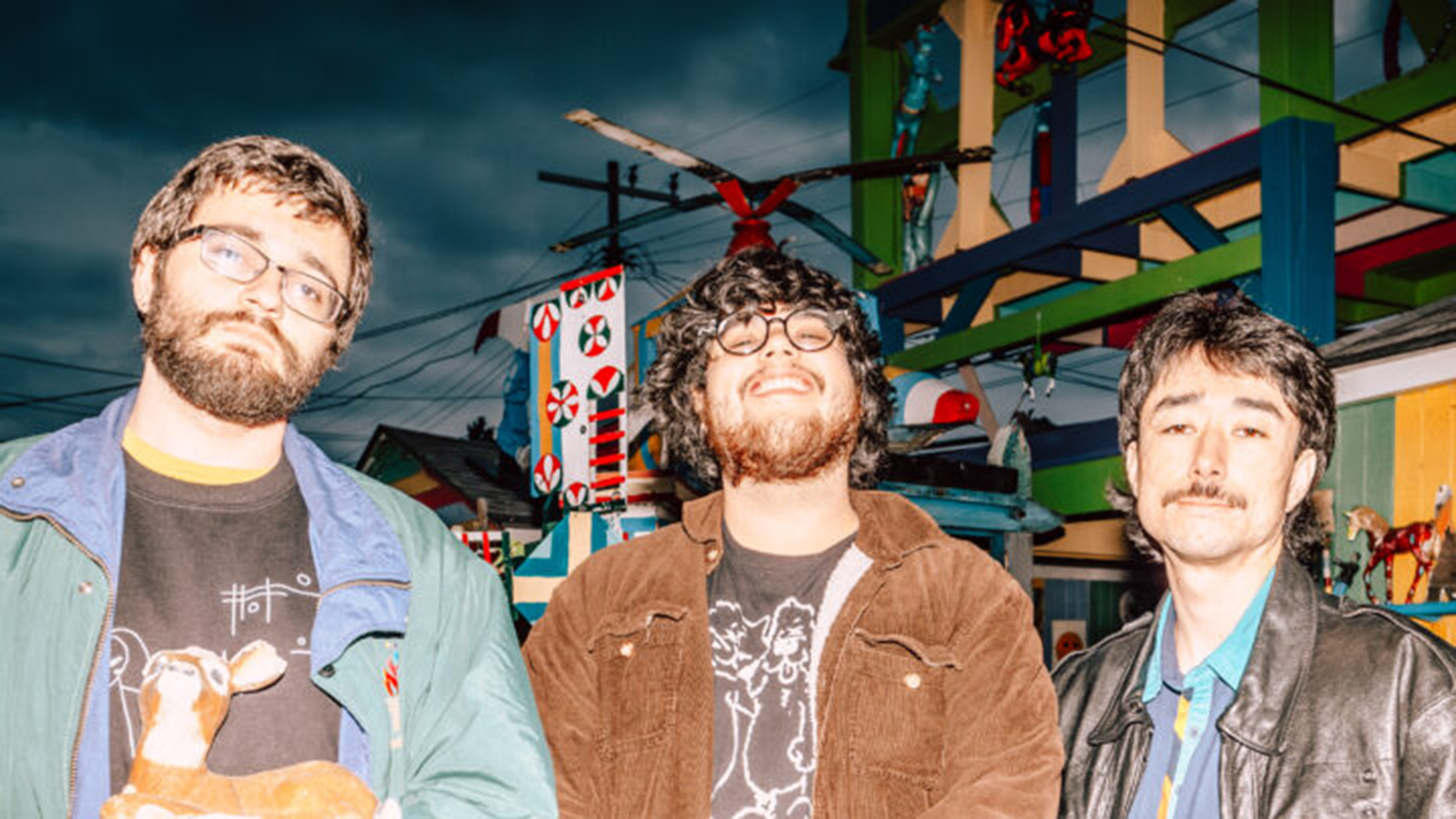 Michael Cera Palin: Indie Rock Show in Haarlem