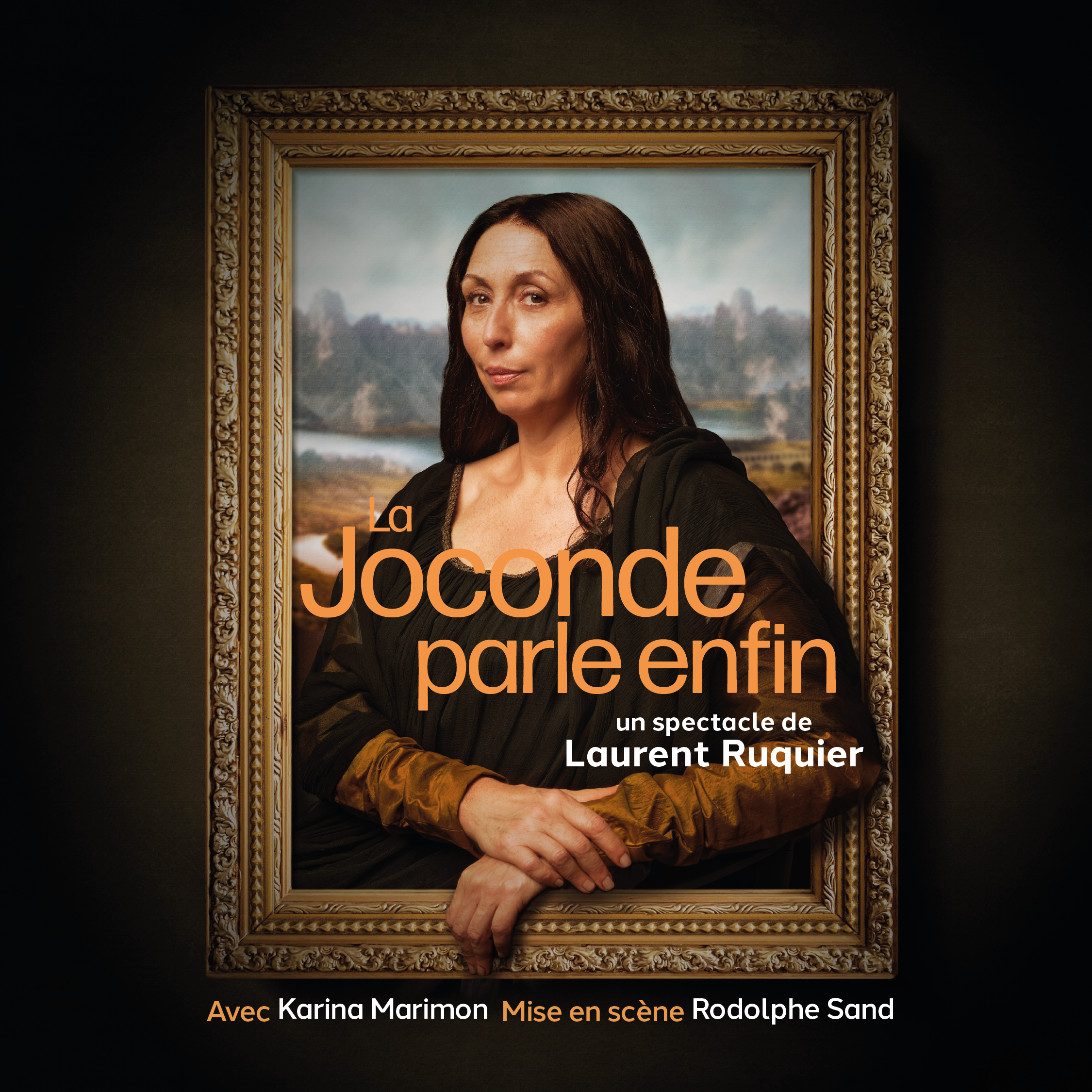 Surreal Mona Lisa: A Theatrical Revelation in Schaerbeek!