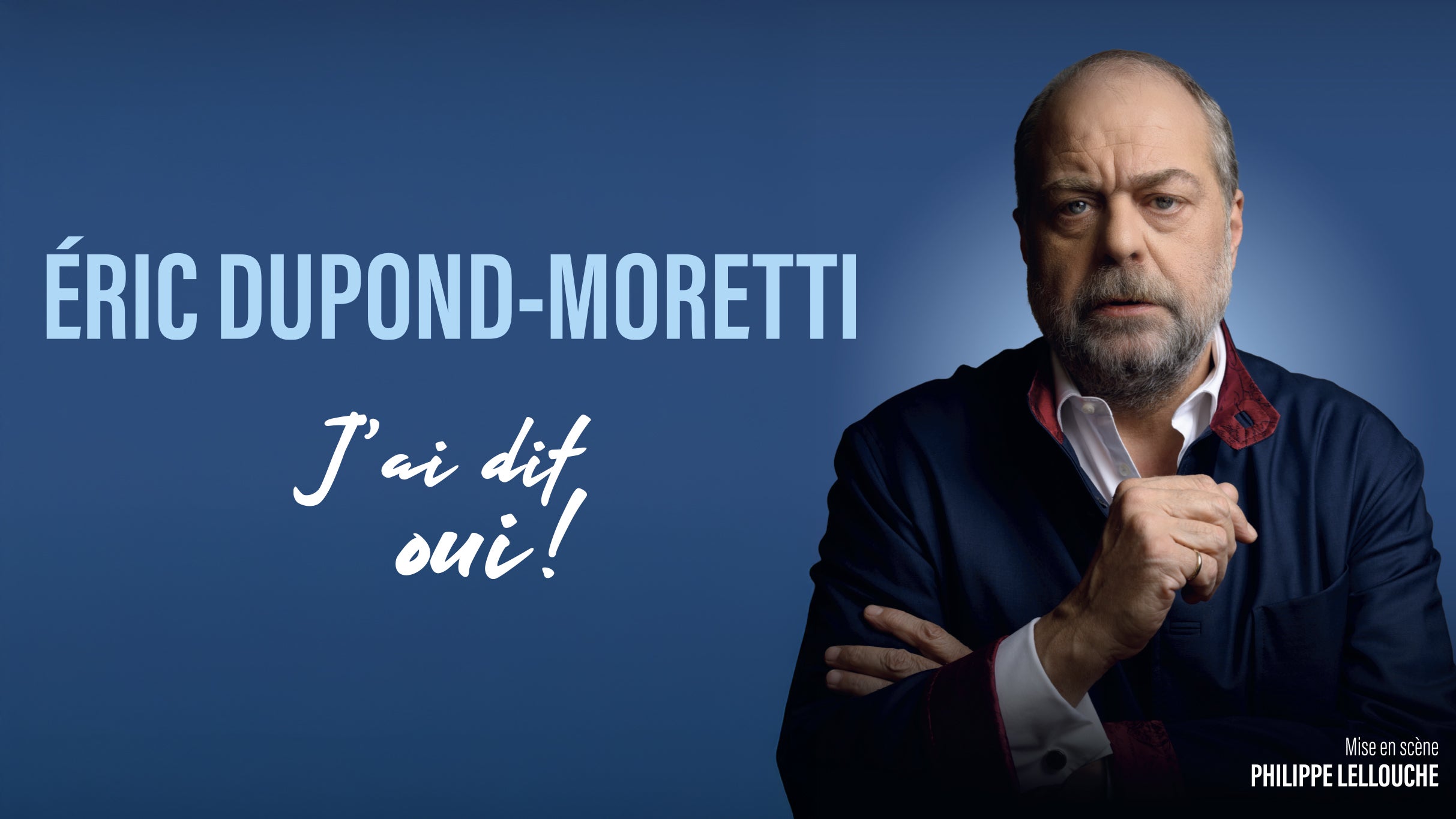 Eric Dupond-Moretti: Bruxelles Legal Spectacle