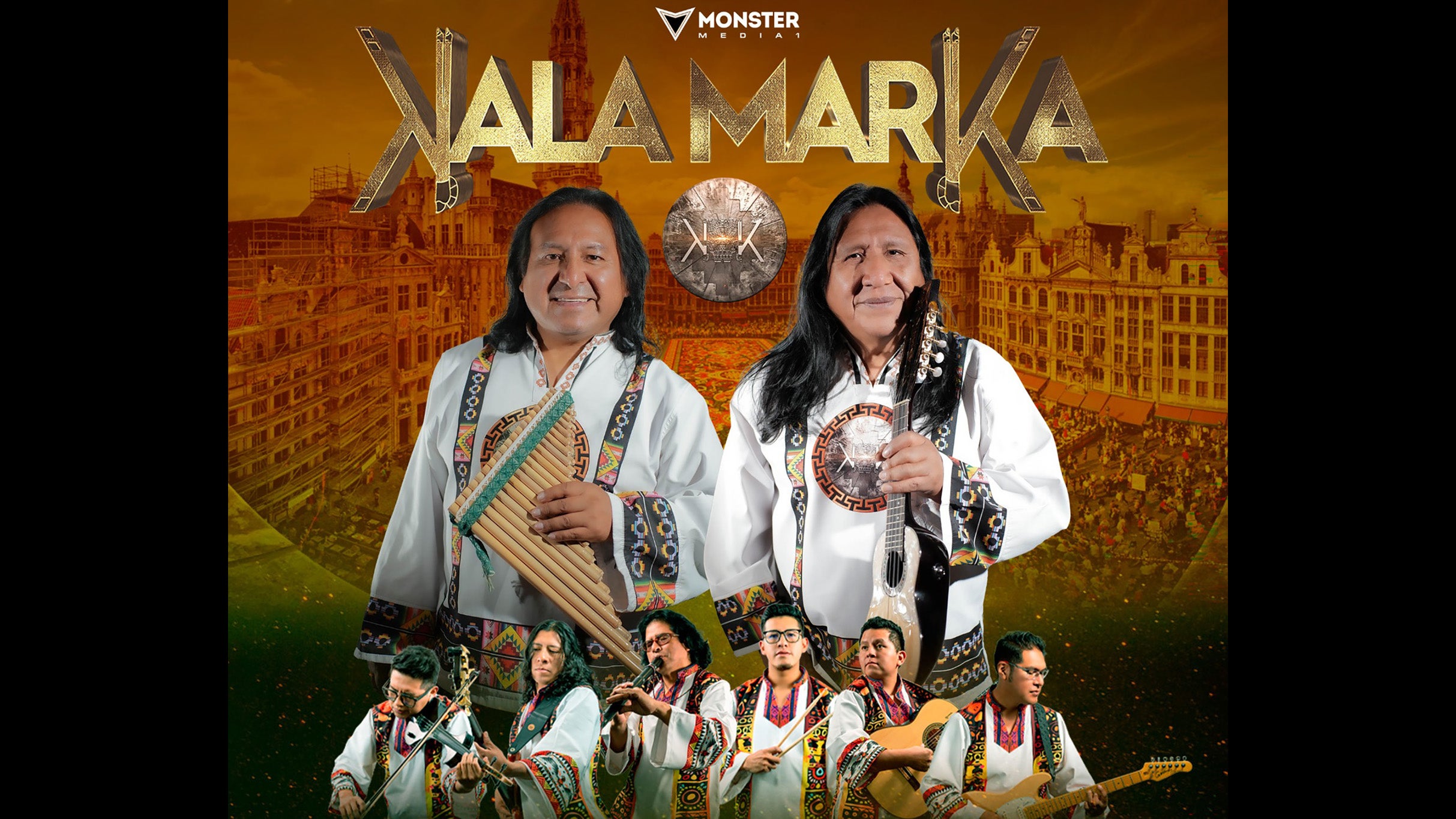 Kala Marka Concert: Live in Louvain-la-Neuve!