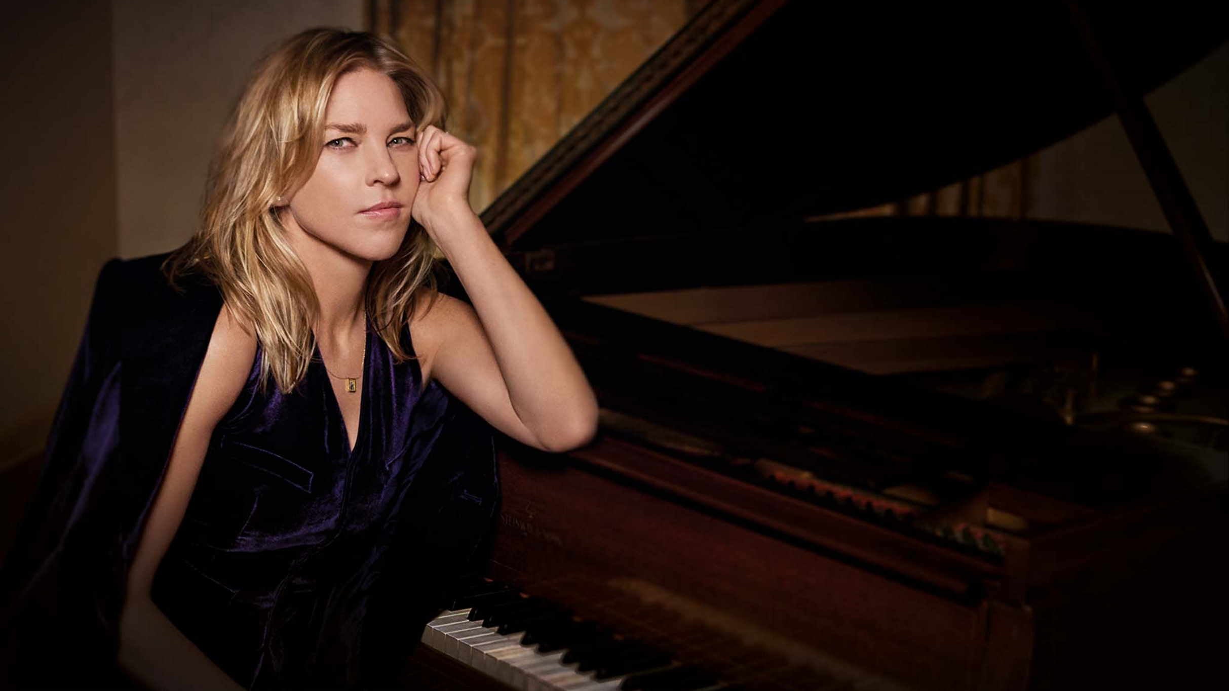 Diana Krall: TivoliVredenburg, Utrecht Concert
