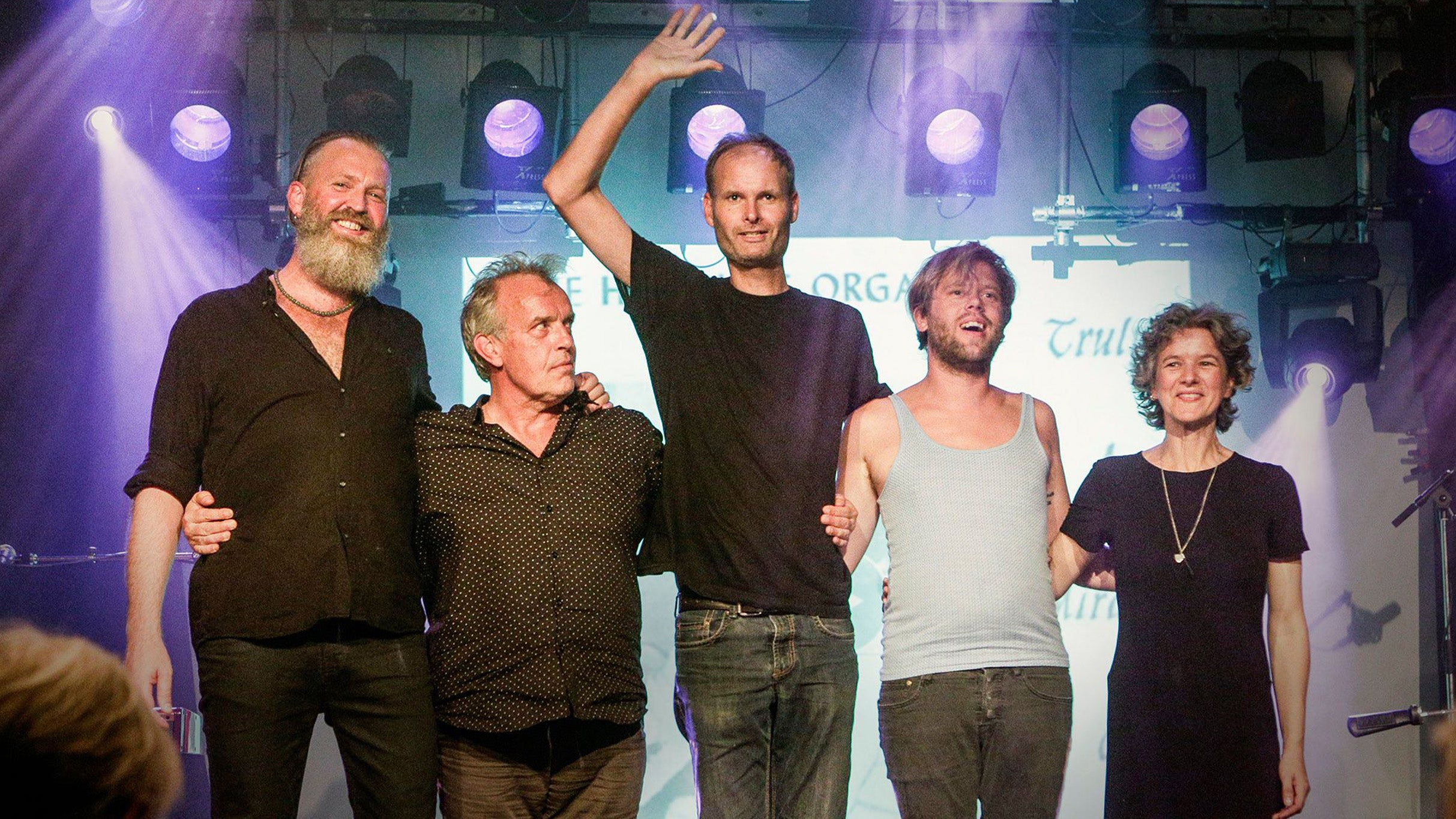 Meindert Talma Rocks Haarlem Vinyl Fest!