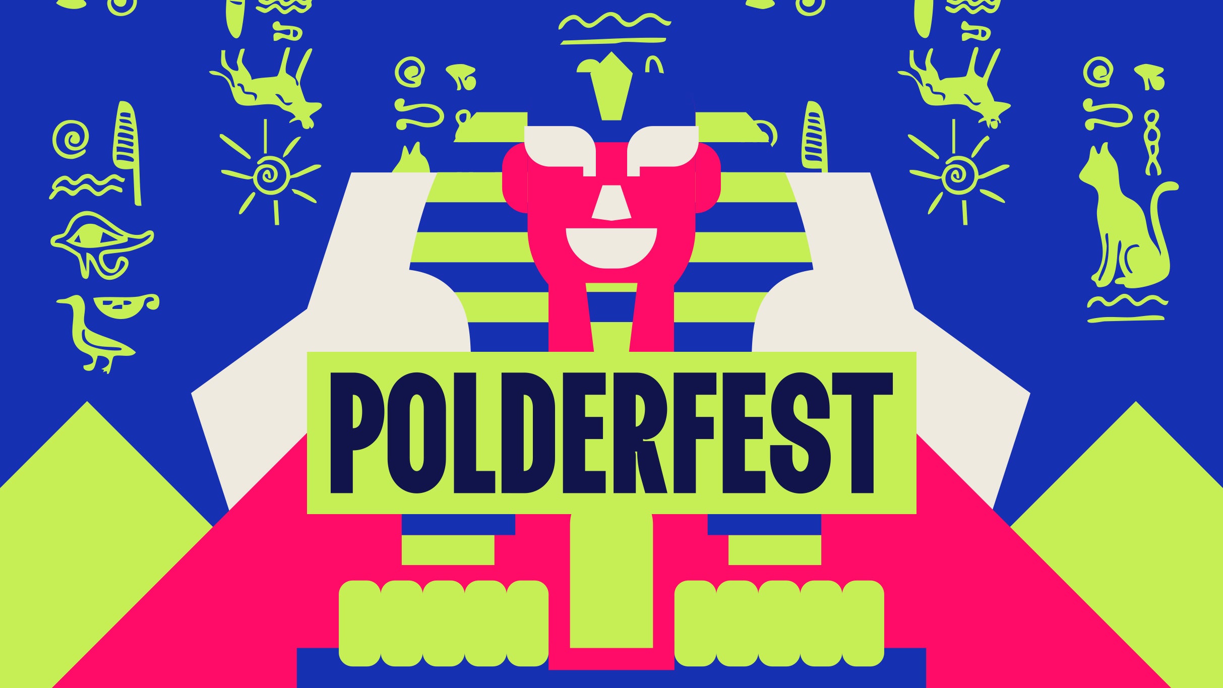 Polderfest Festival: Pop Party in Dronten!