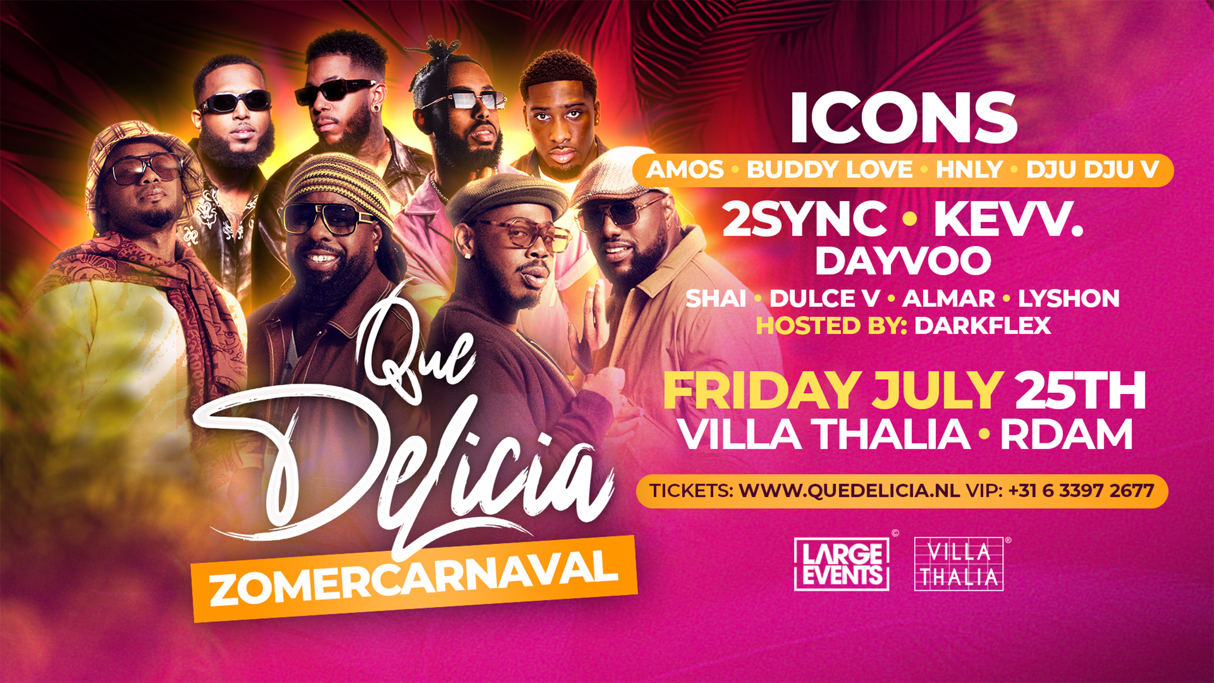 Rotterdam Latin Carnival: Que Delicia!