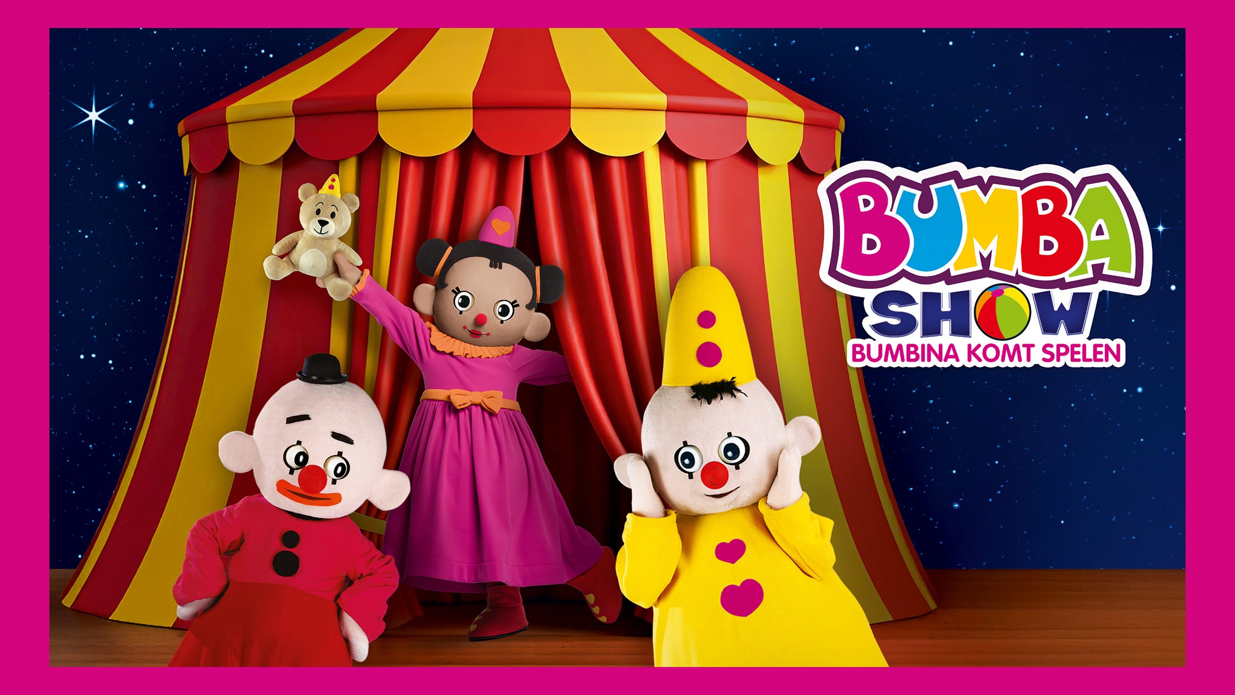 Bumba & Bumbina's Playdate in Ghent!