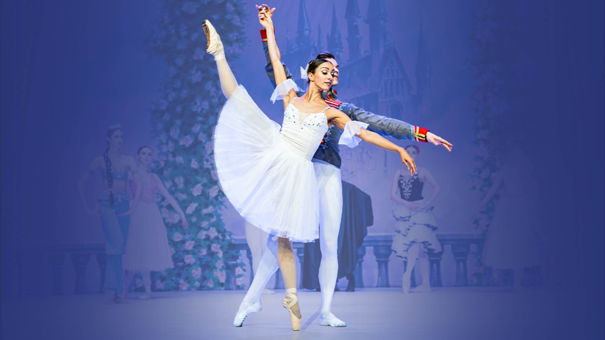 Ukrainian Ballet's Casse-Noisette in Forest!