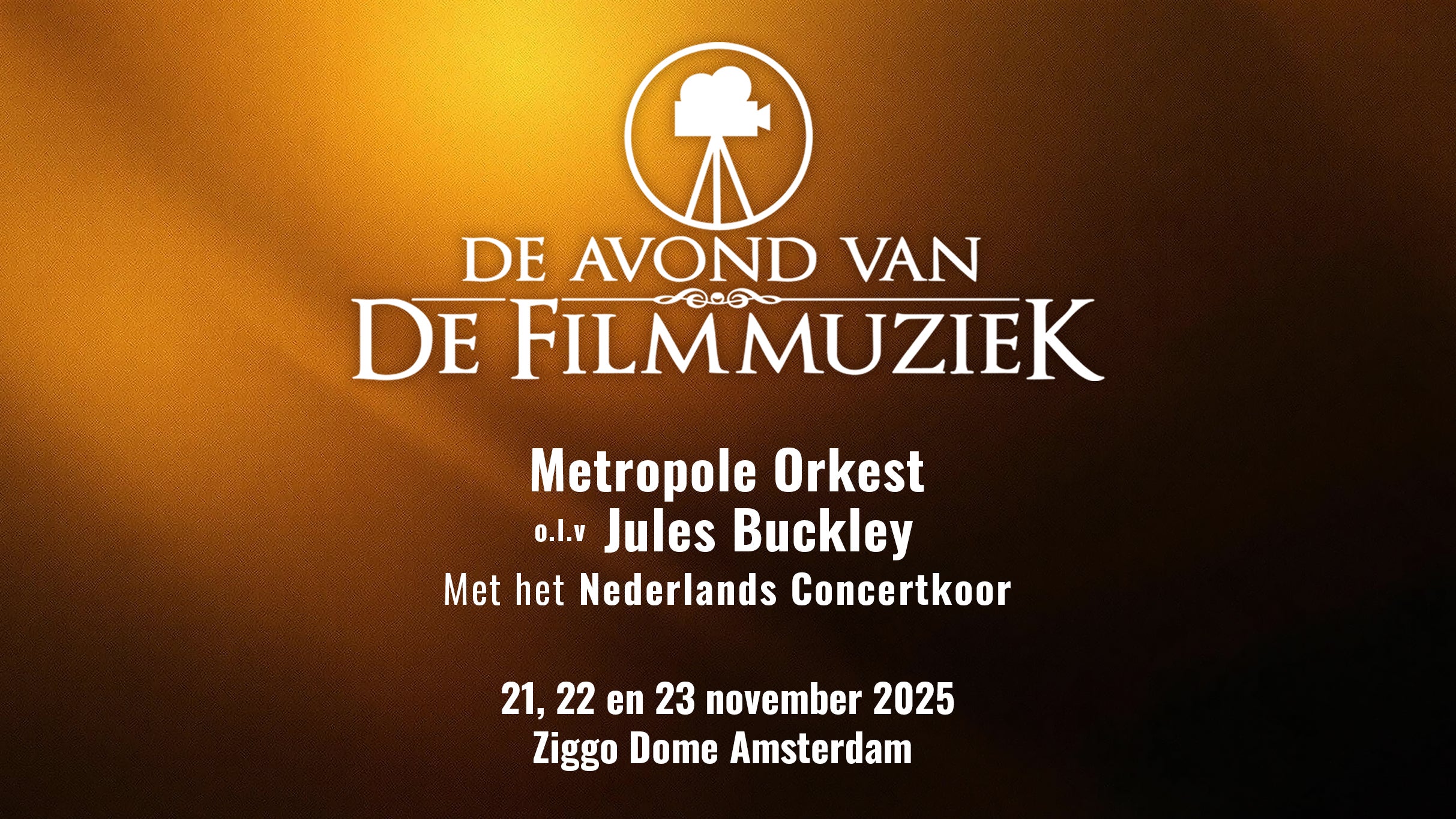 Christmas Film Music: Amsterdam's Holiday Show!