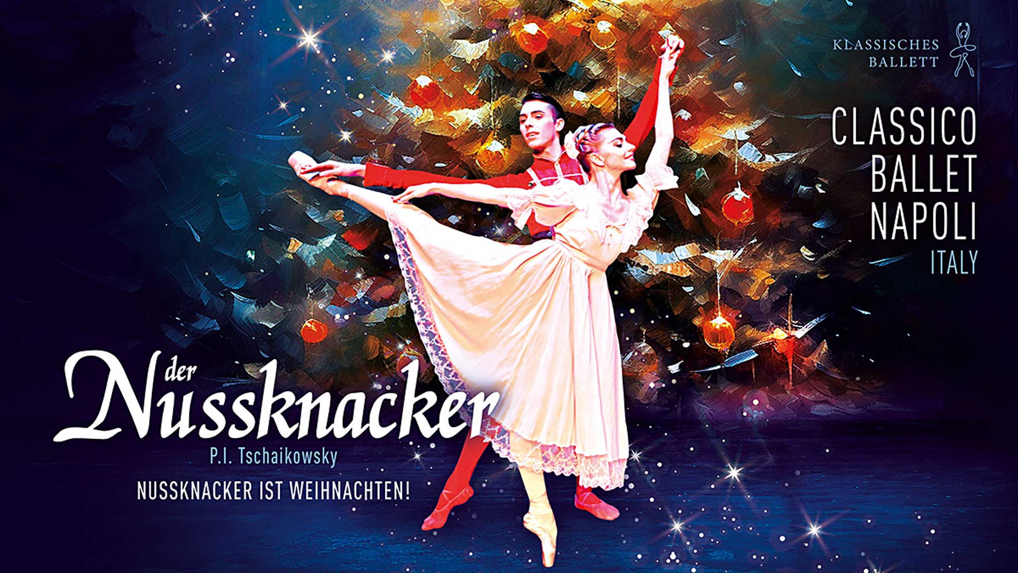 See 'Der Nussknacker' Ballet in Trier 2026