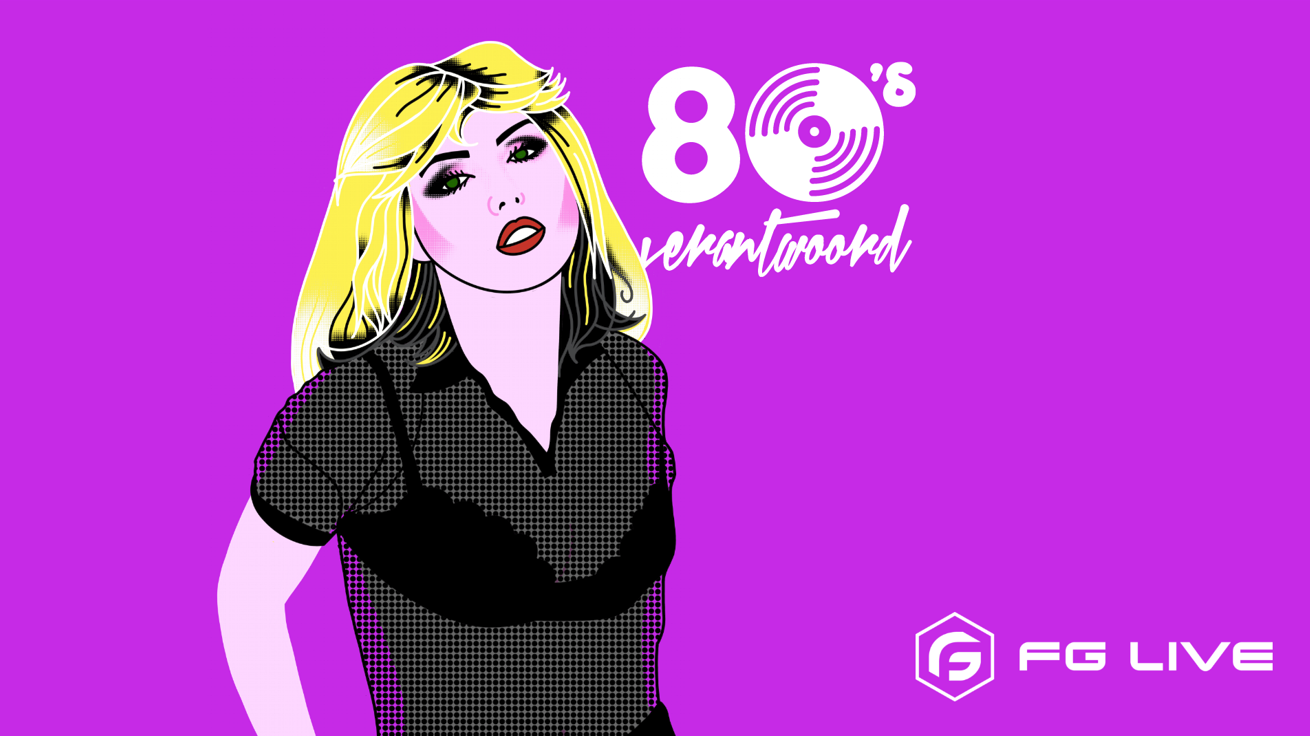 Dance to the 80s in Haarlem!