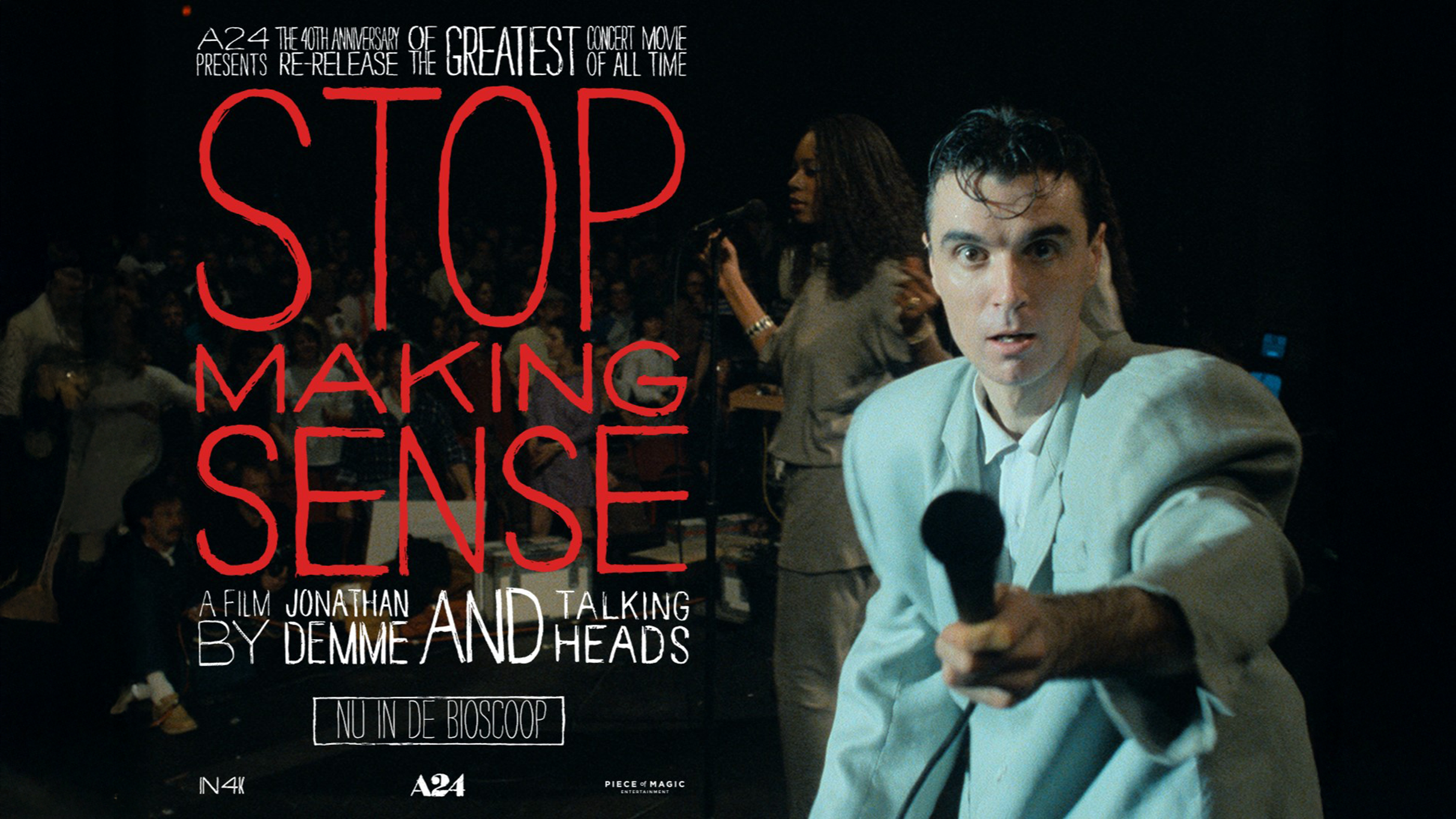 Stop Making Sense: Theatre Under the Stars!
