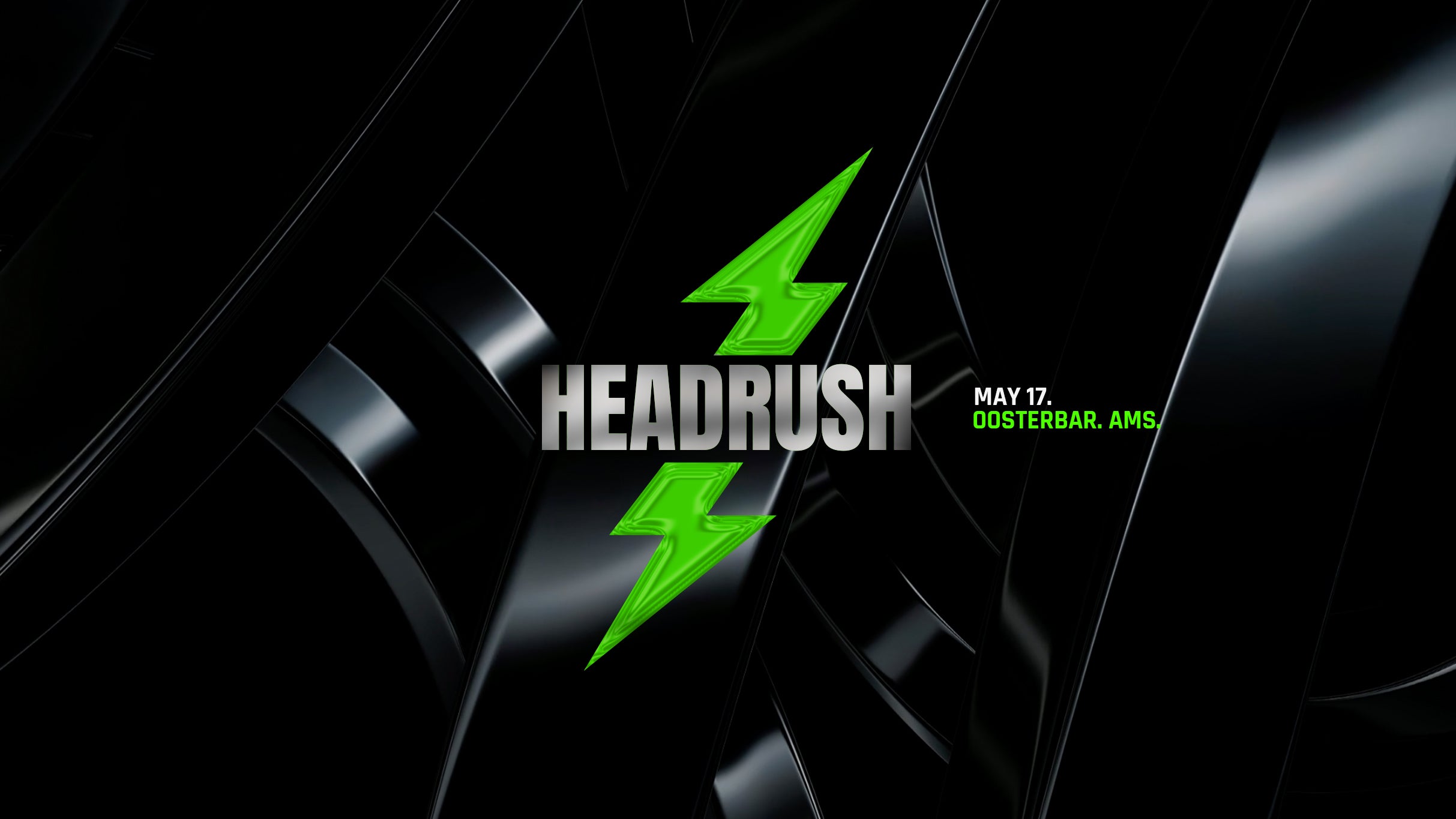 HEADRUSH DAMAGE: Techno Pride in Amsterdam