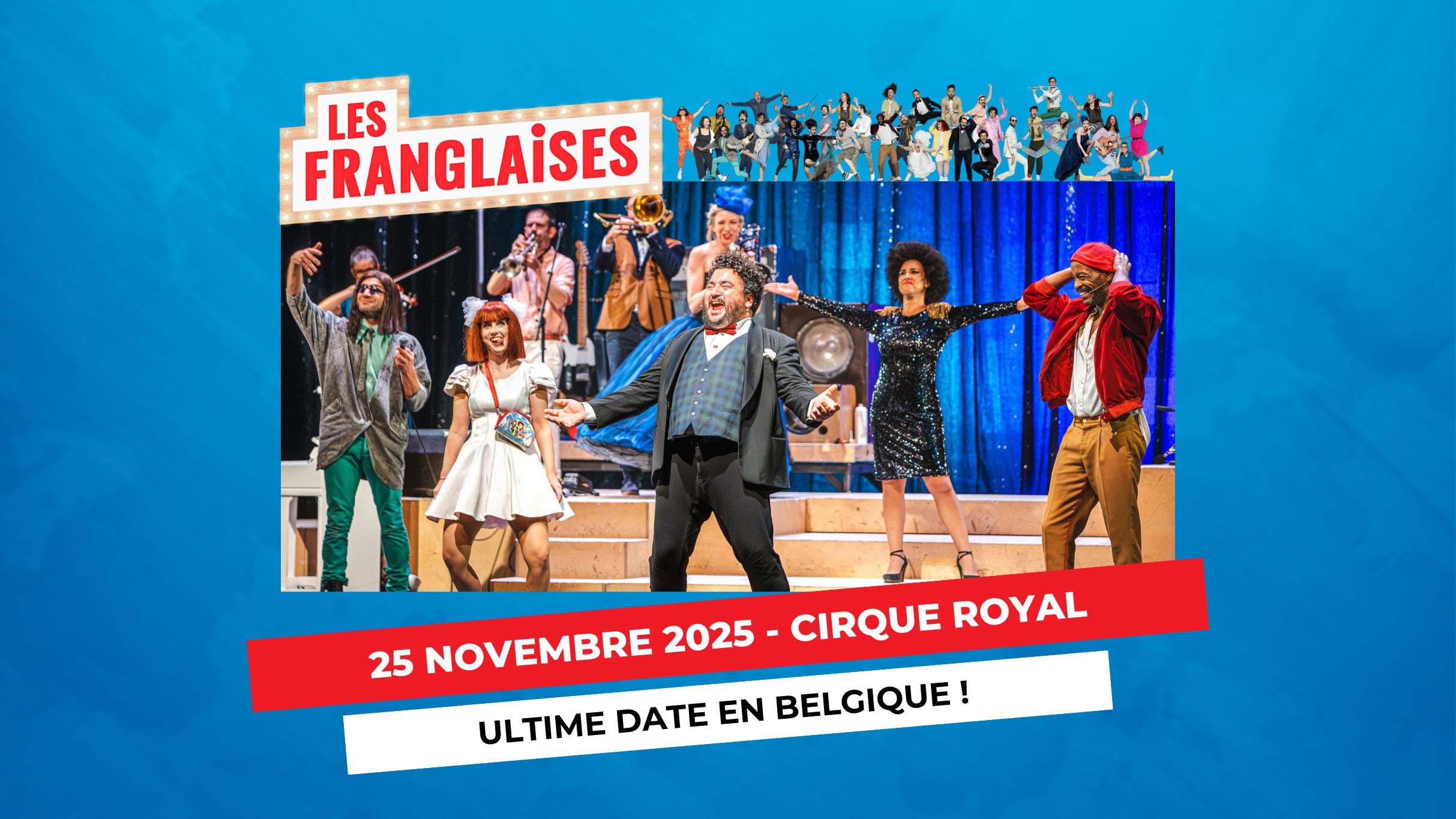 LES FRANGLAISES: Maxeville's Musical Theatre Sensation
