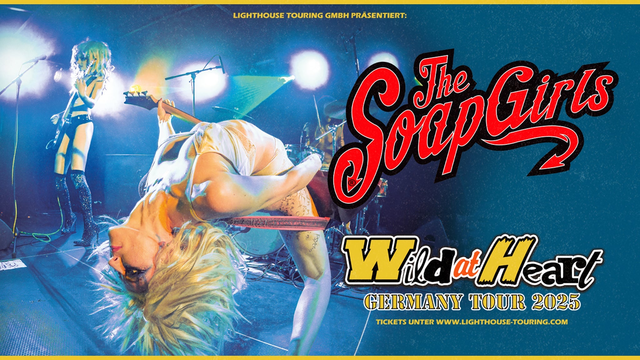The SoapGirls Rock Mühltal! Wild at Heart Tour '25