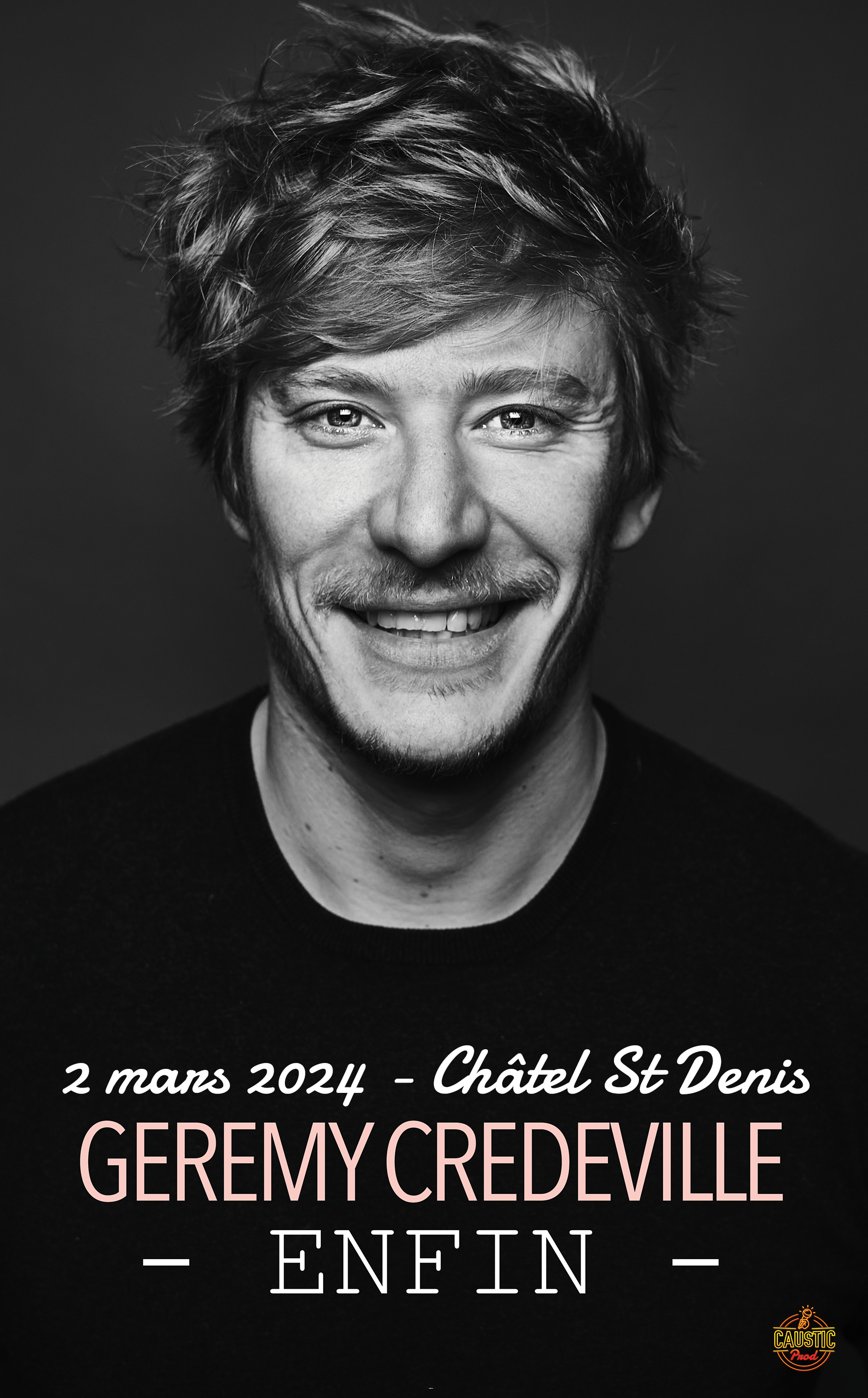 GÉREMY CRÉDEVILLE: Strasbourg Comedy Show