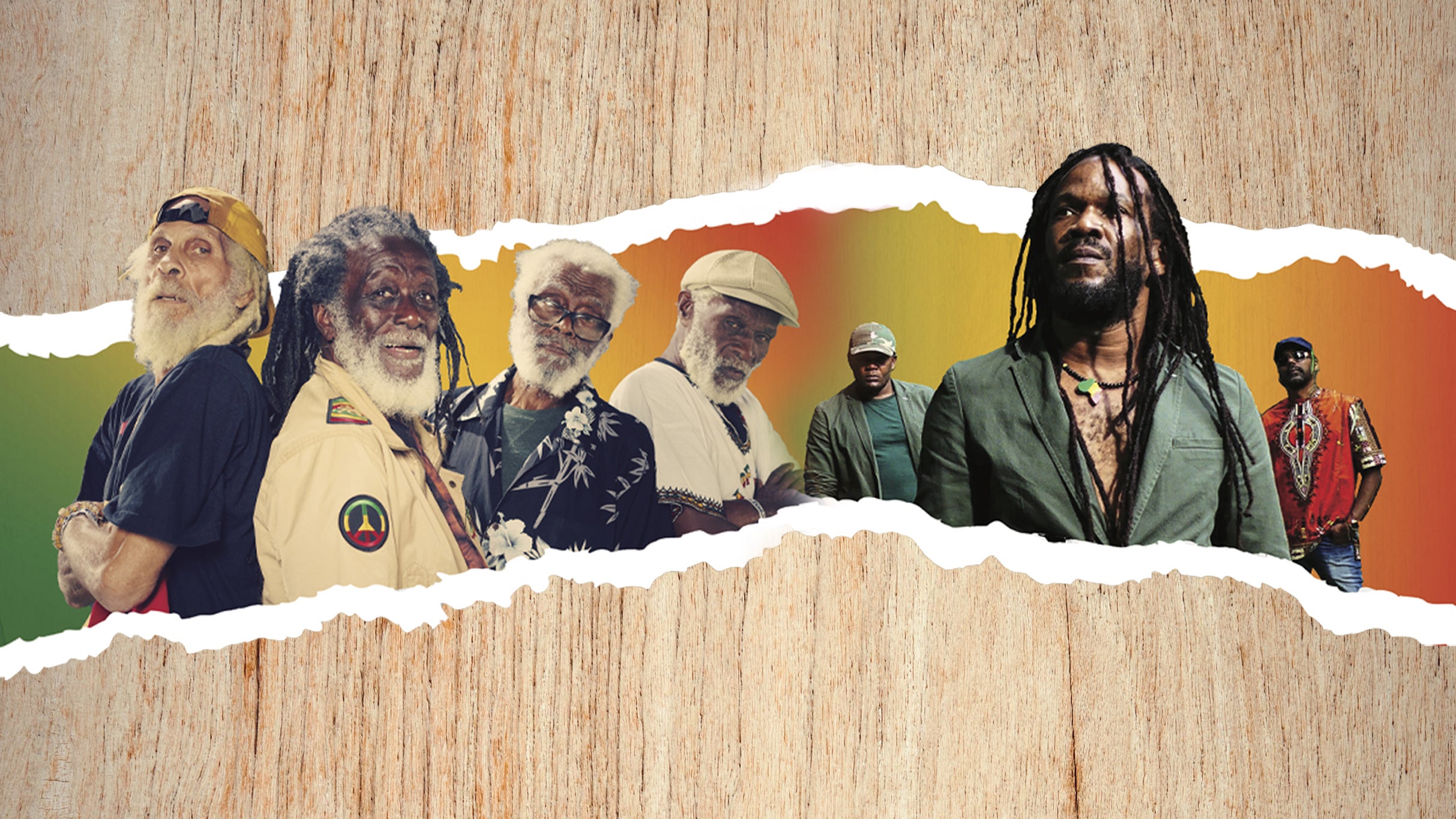 The Congo's Reggae Rhythms @ Effenaar, Eindhoven!