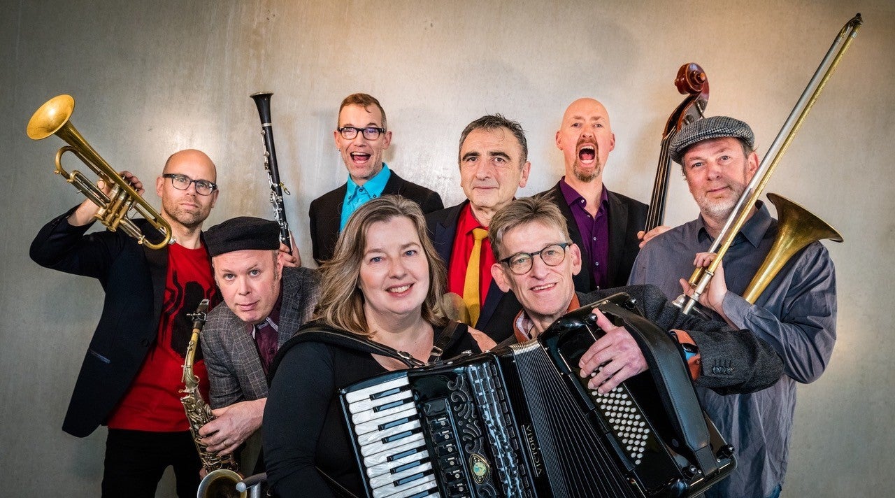 Amsterdam Klezmer Band Live in Arnhem!