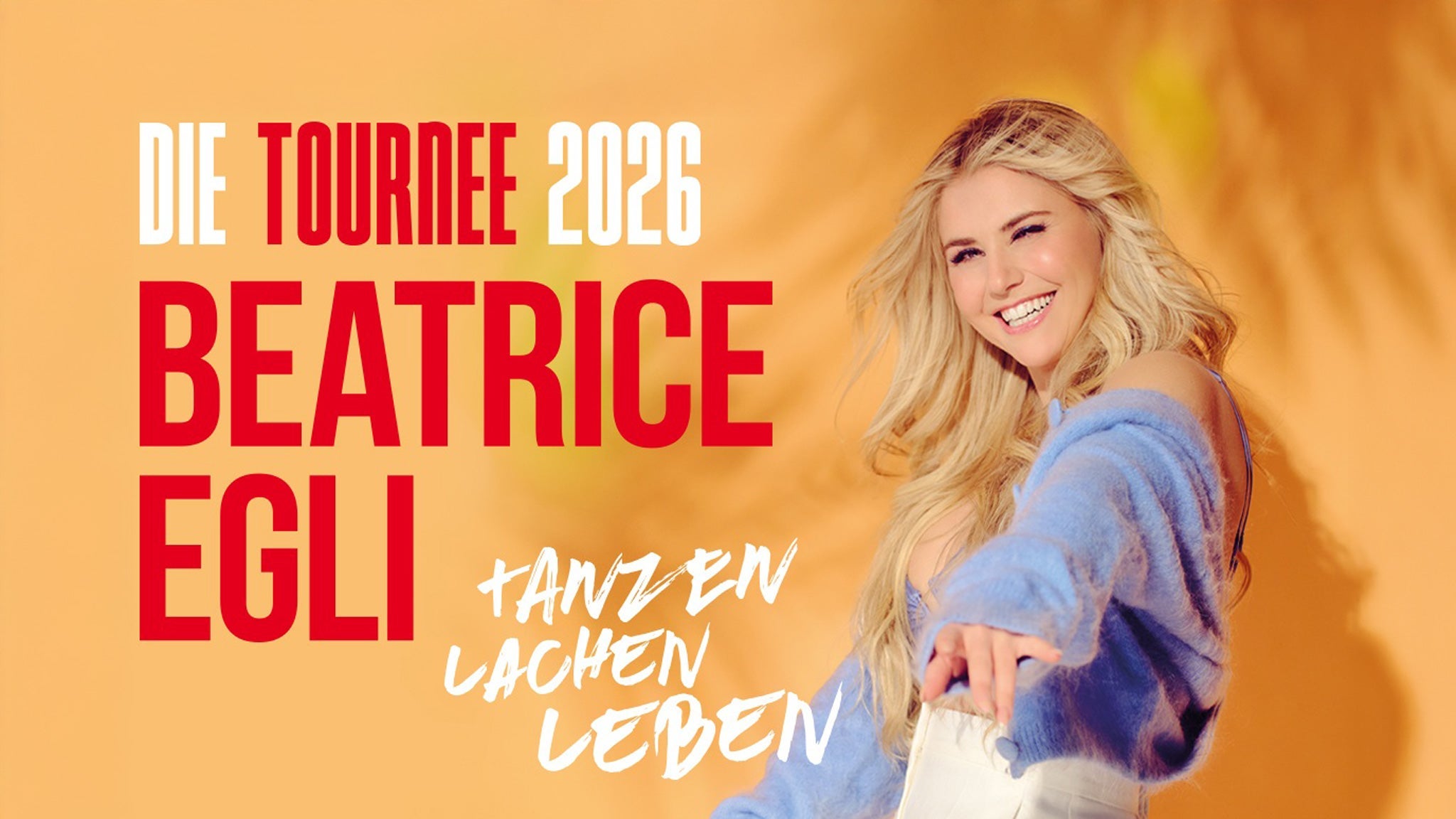 Beatrice Egli: Premium Seats in Trier!