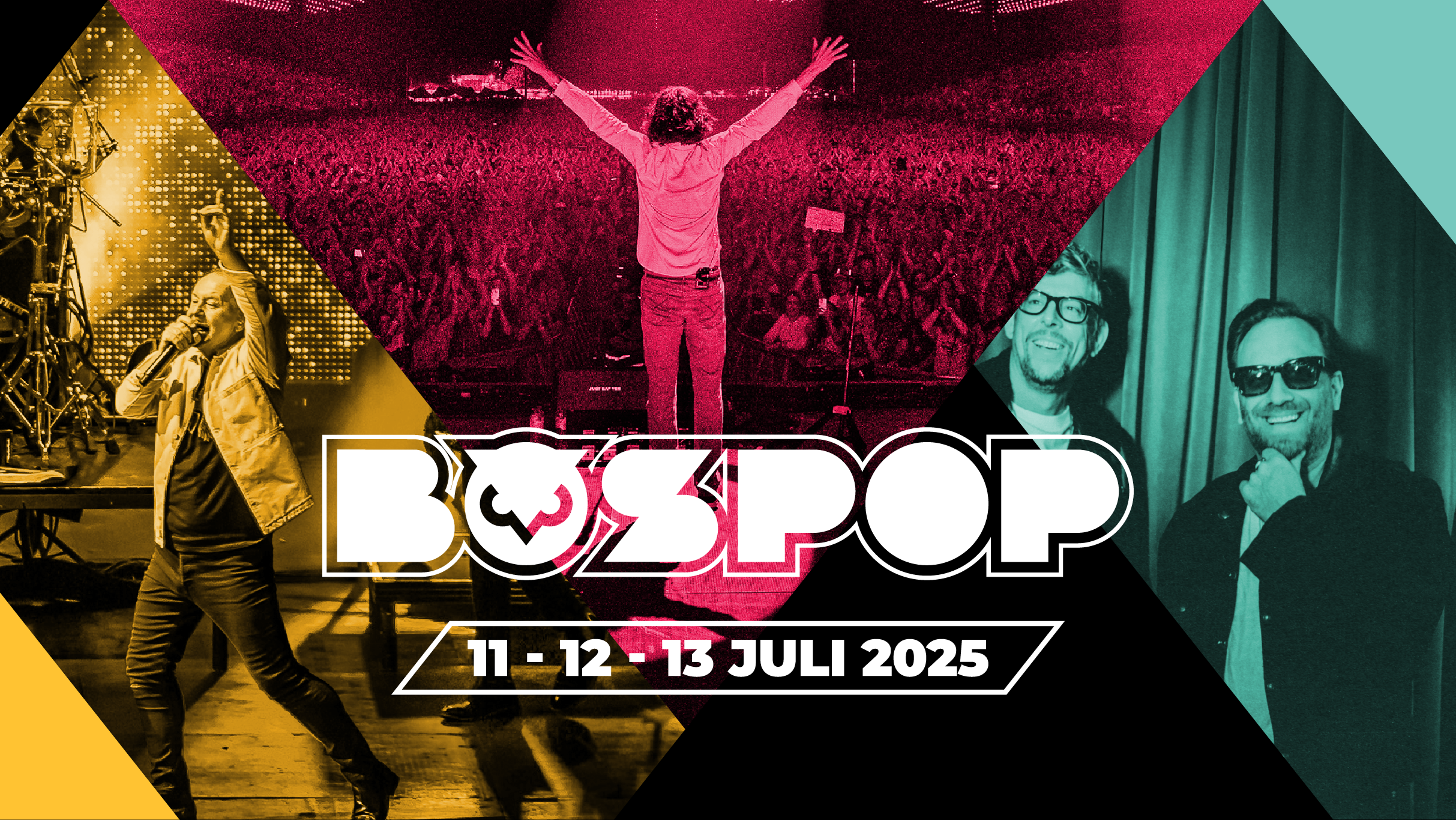 Bospop 2025 Weert: Camper Ticket!