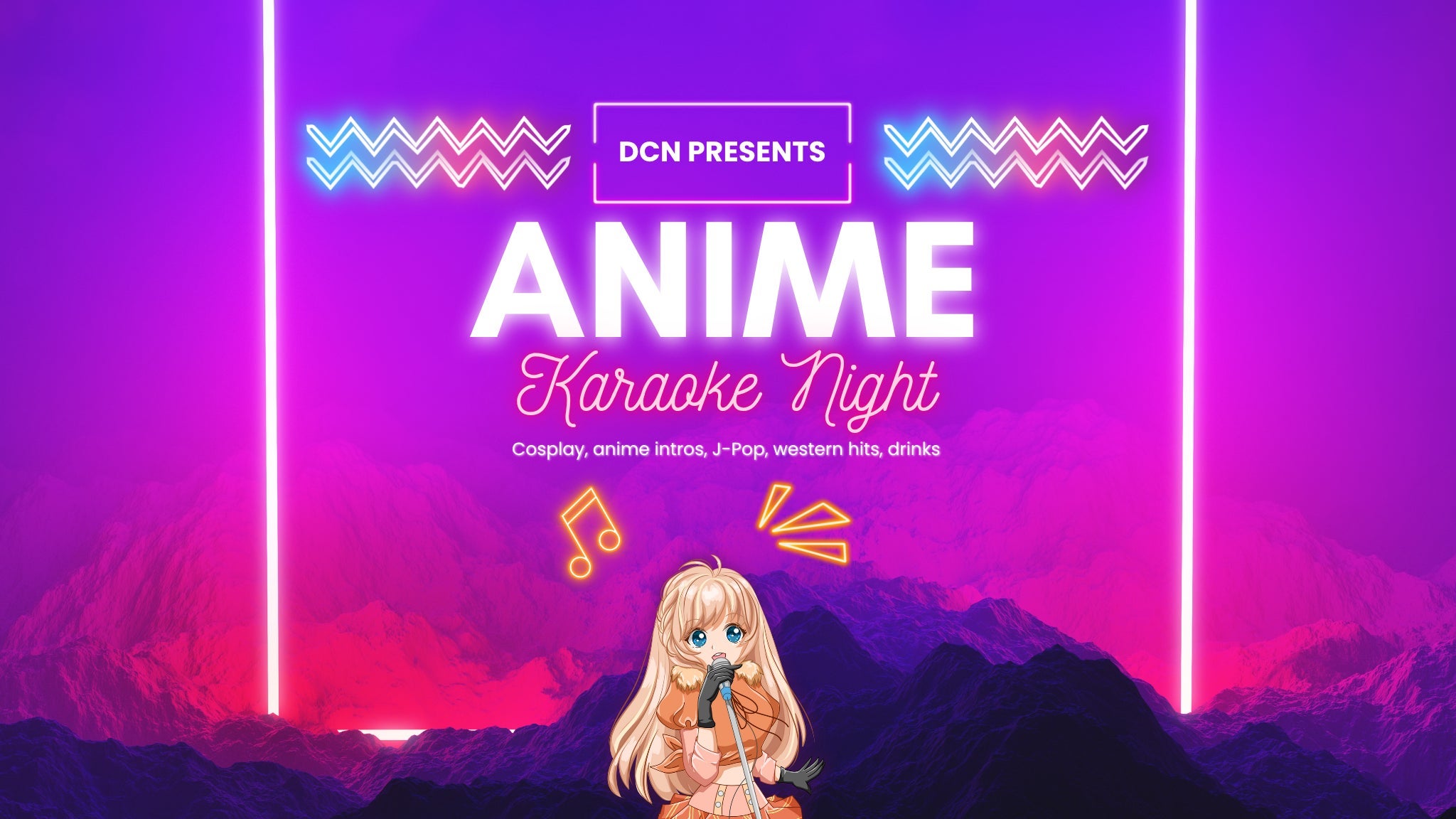 Anime Karaoke Night | Sing Your Heart Out in Eindhoven