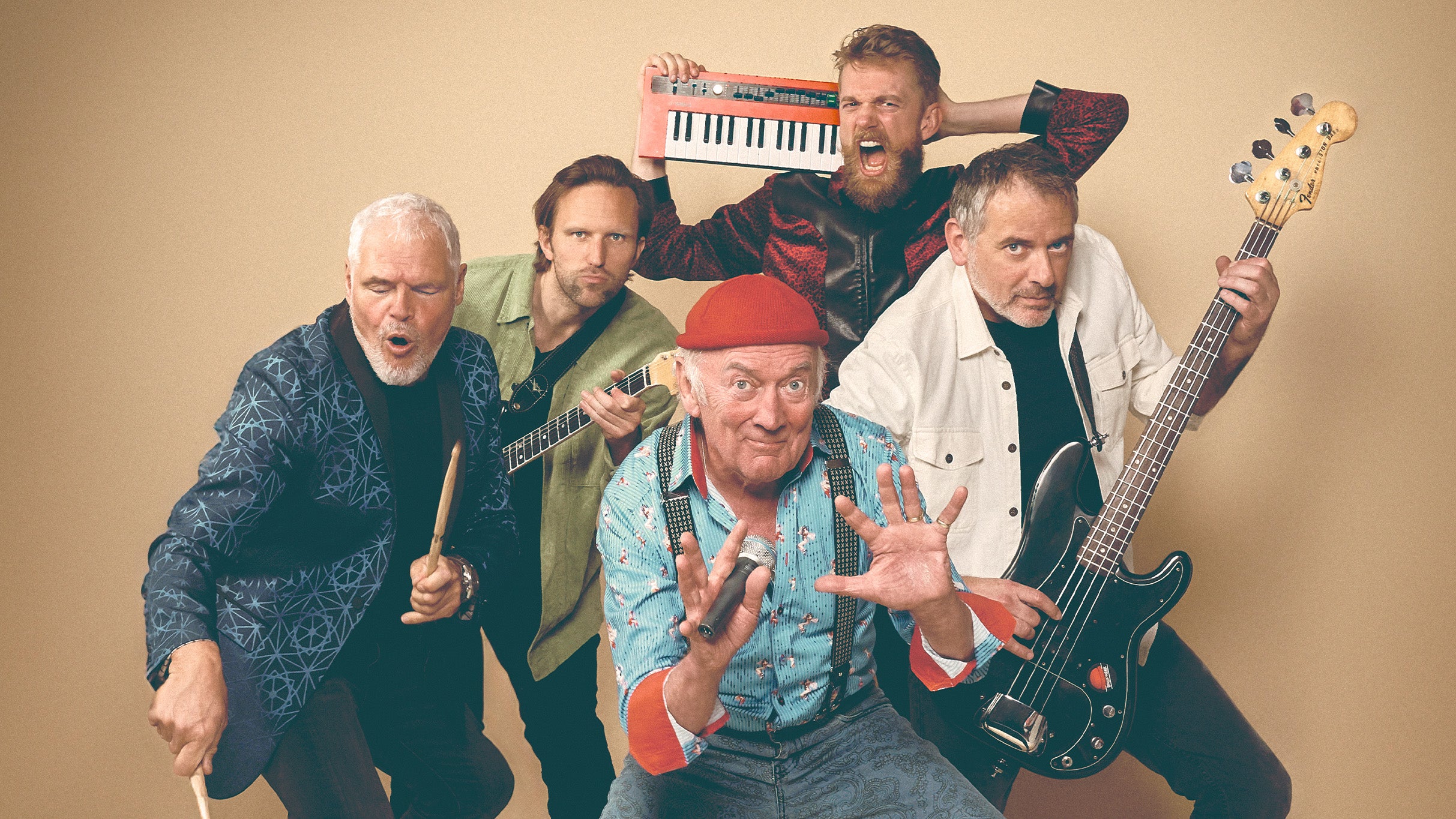 Drukwerk: Live Pop-Rock at Patronaat!