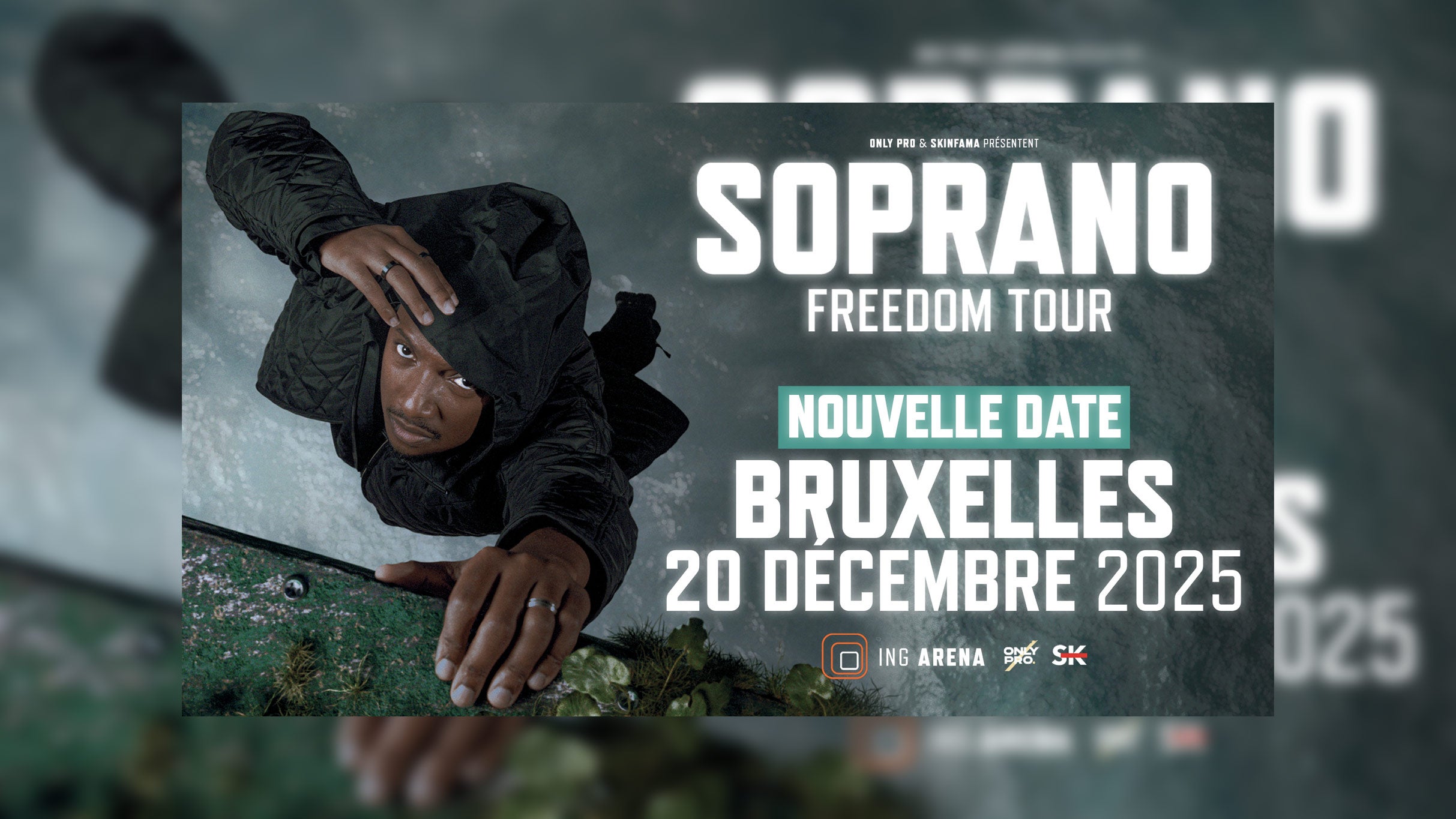Soprano Live: Tickets at ING ARENA, Bruxelles
