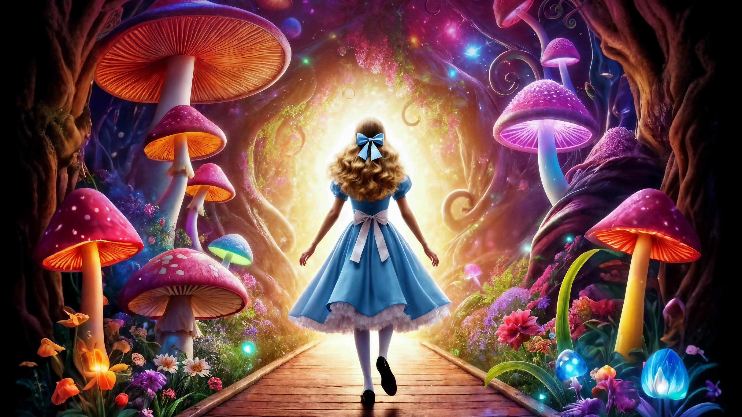 Enchanting 'Alice in Wonderland' Musical in Antwerp!