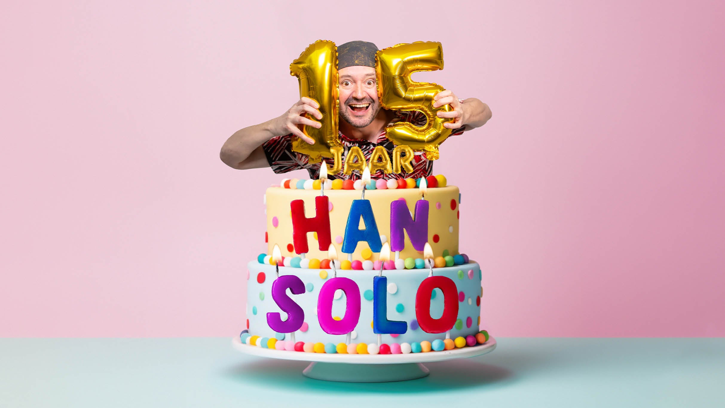 Han Solo Comedy Show in Capitole Gent