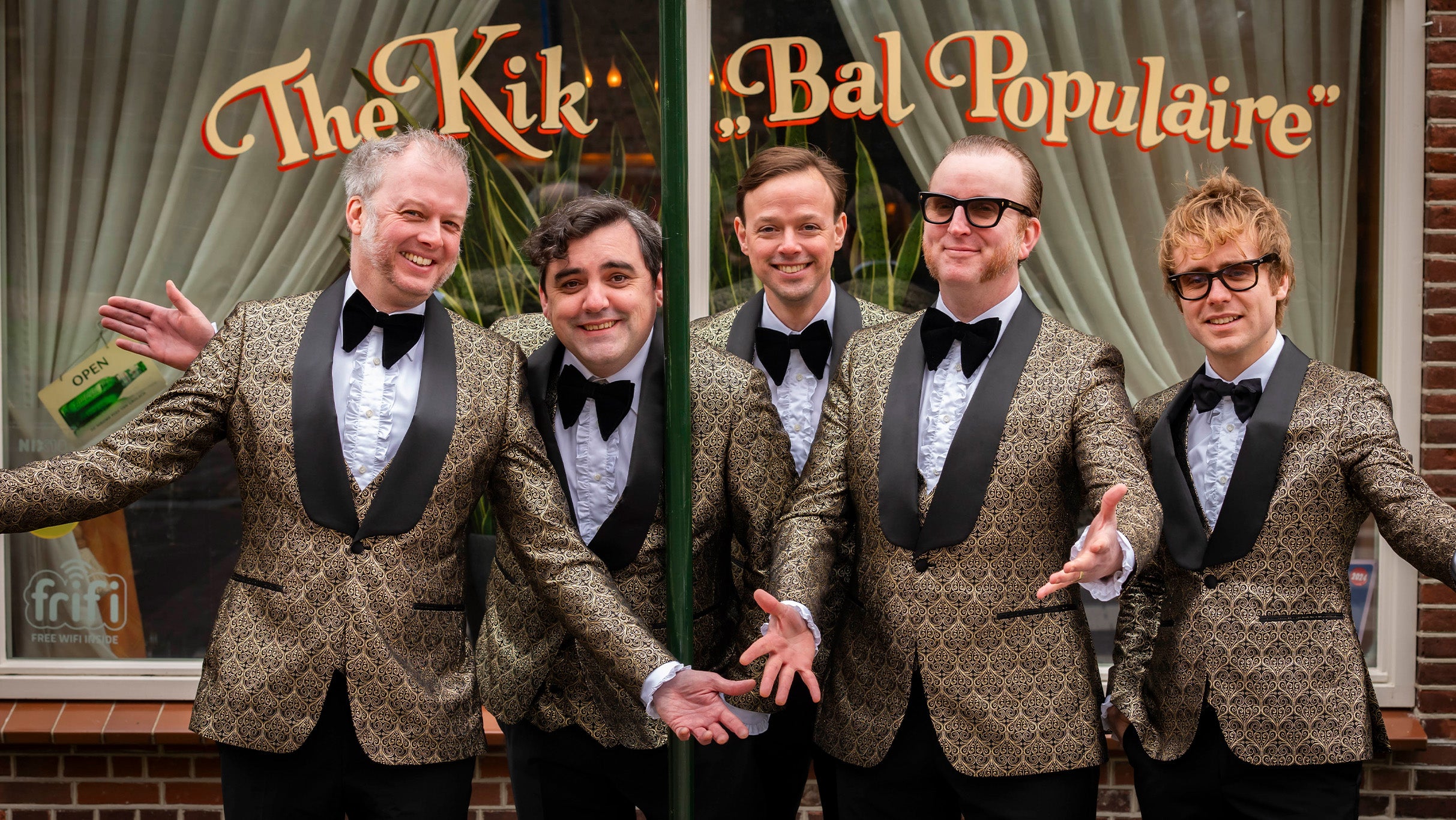 The Kik Plays Boudewijn de Groot Hits Live!