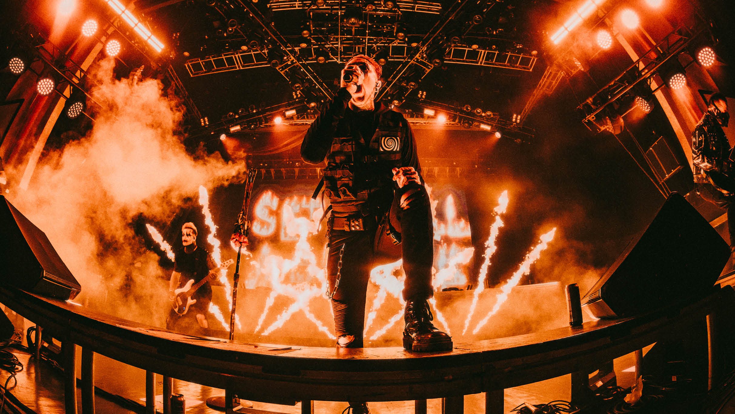 Motionless In White: Bruxelles Rock Fest