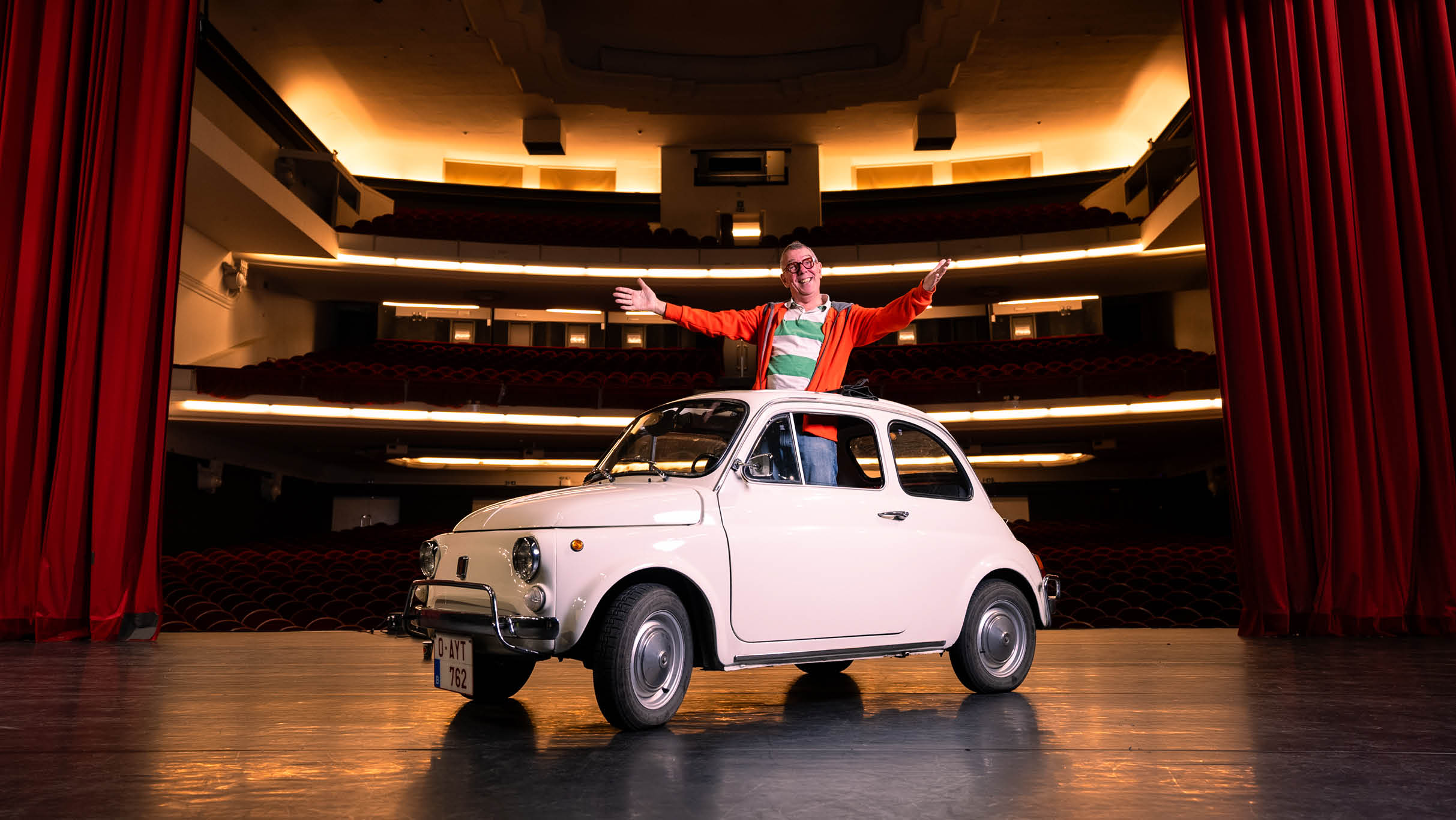 Mark Vertongen: Antwerp Theatre Night!
