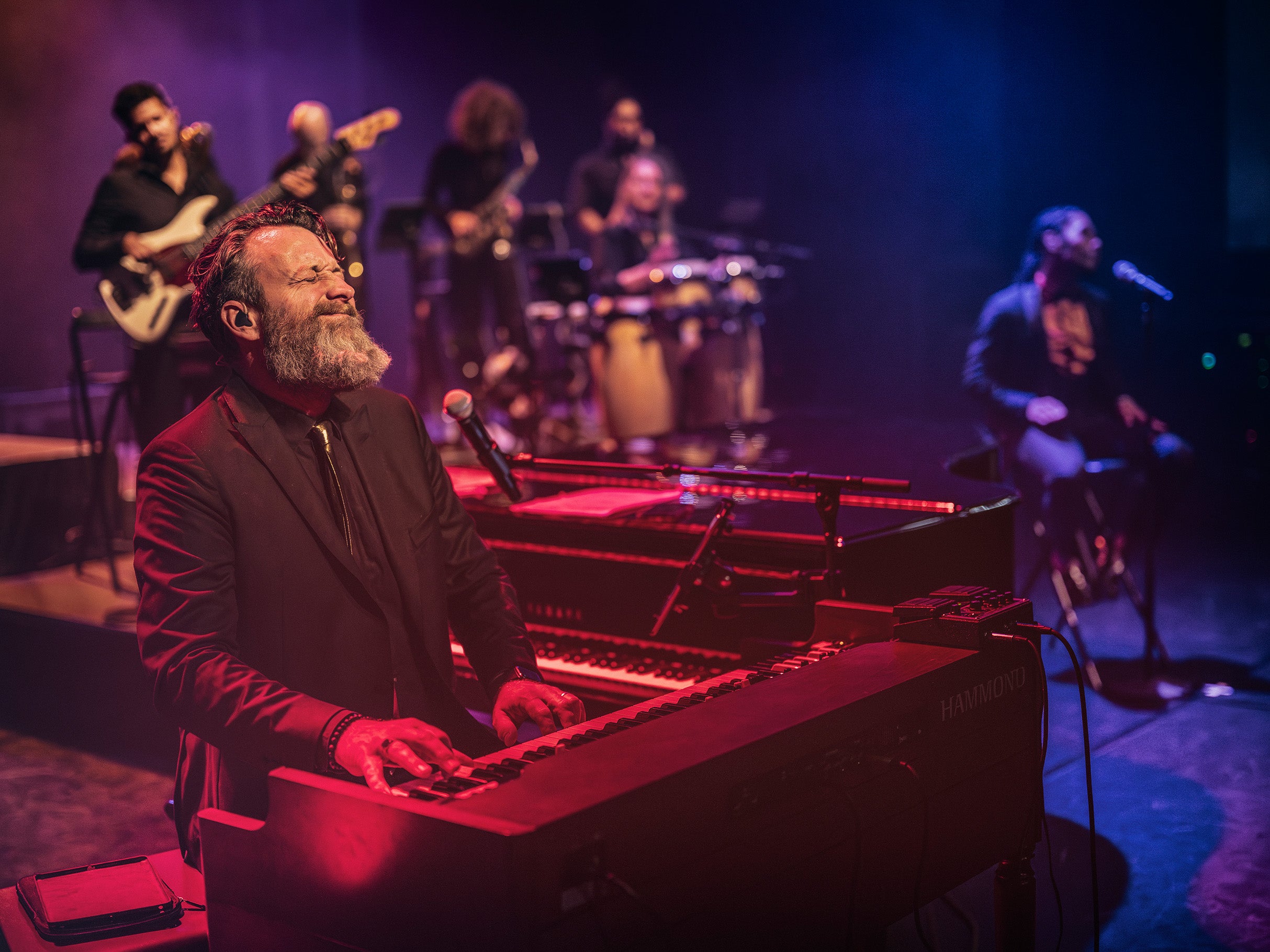 Sven Hammond Big Band: Eindhoven's Soulful Night