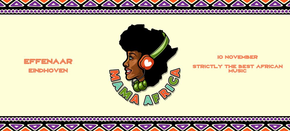 Mama Africa: Amsterdam's Hottest Dance Party!