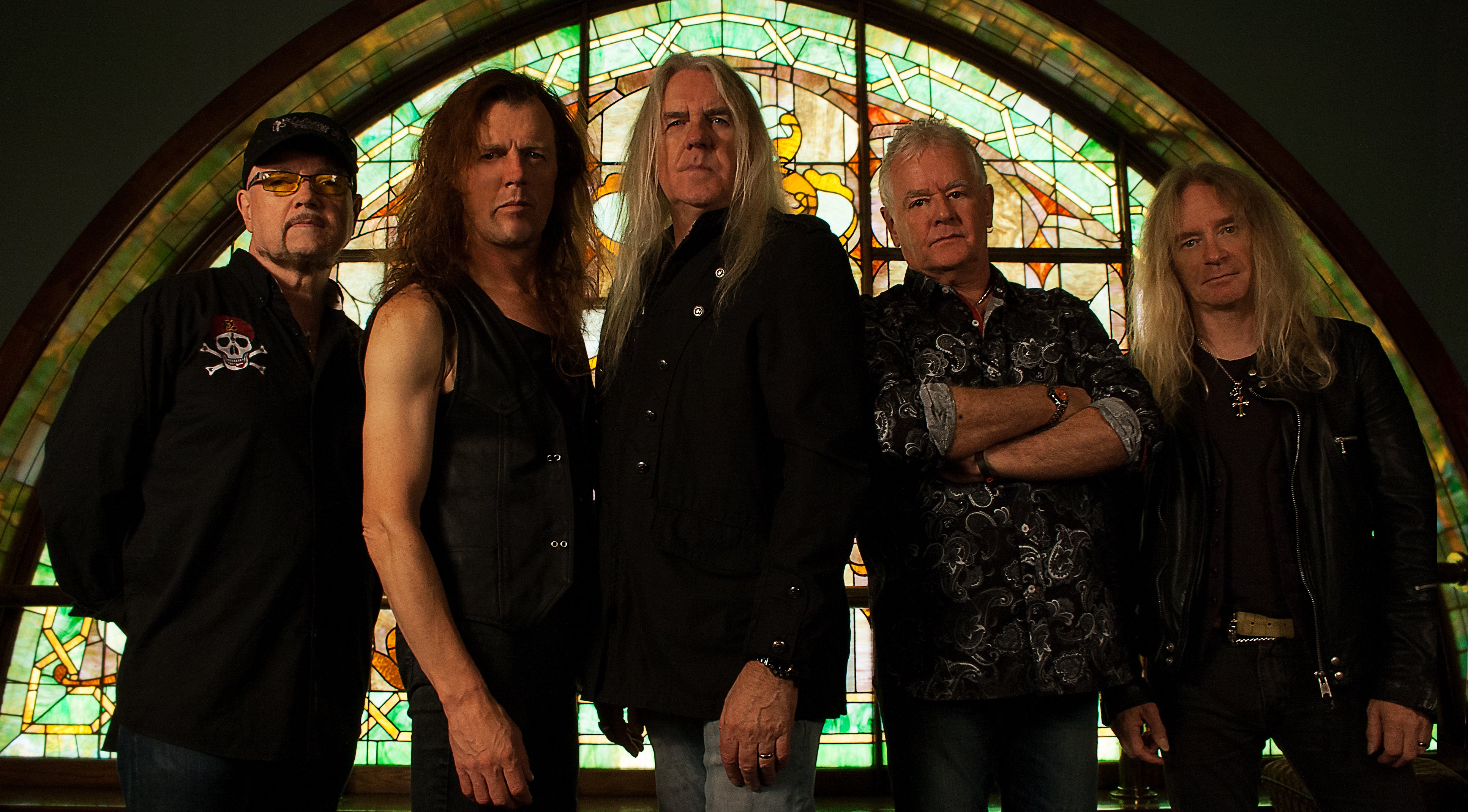 Saxon: Cardiff's Hell, Fire & Steel Metal Night