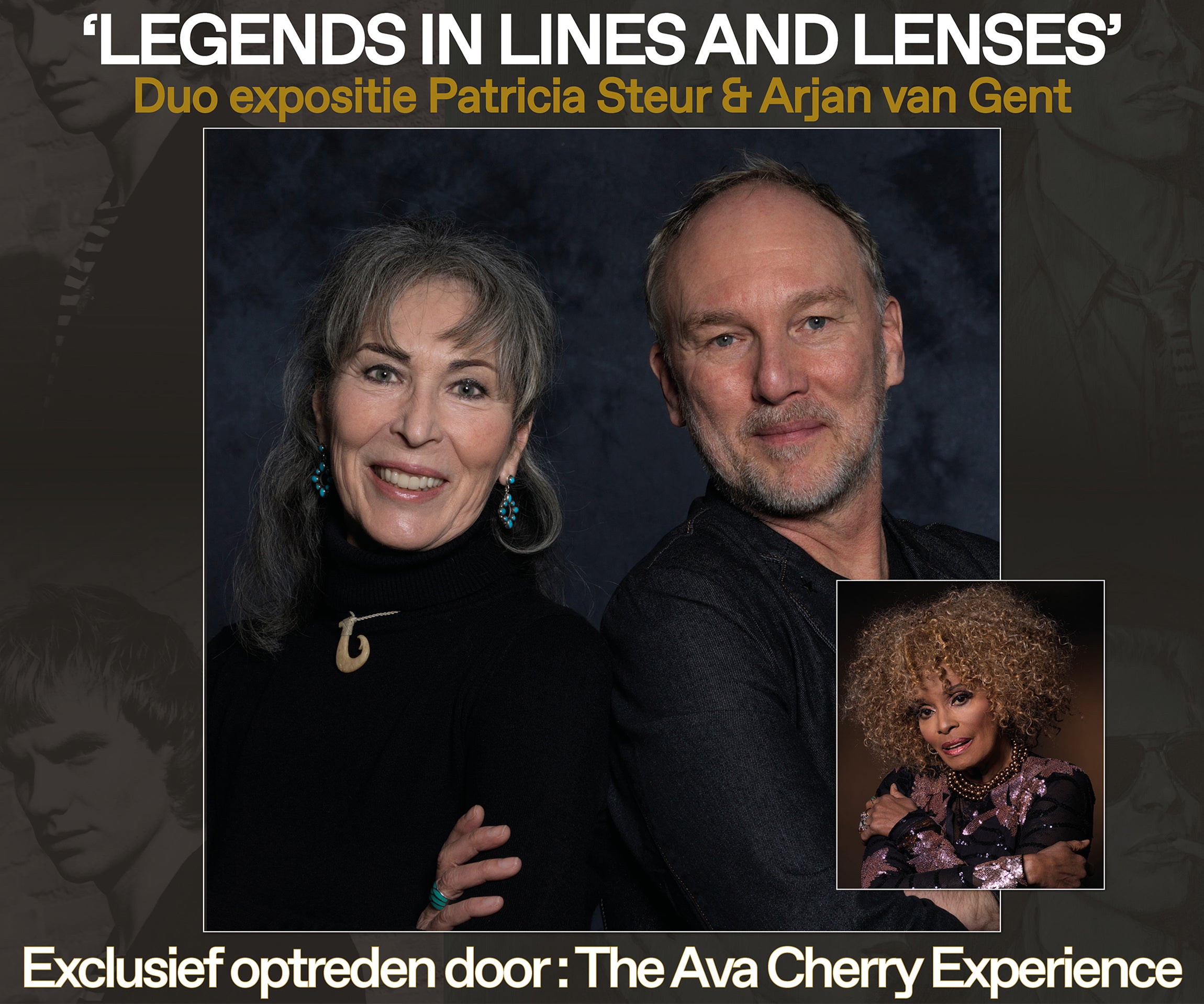Q-Arts' Legends: Amsterdam Music & Art Show!
