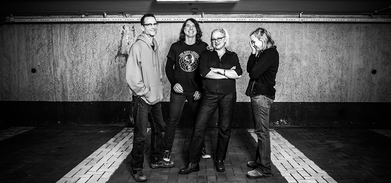 Magnapop Live at Effenaar: Eindhoven Alternative Rock!