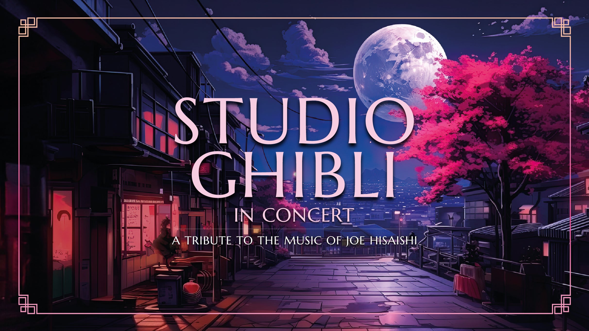 Gand: Studio Ghibli Film Score Celebration