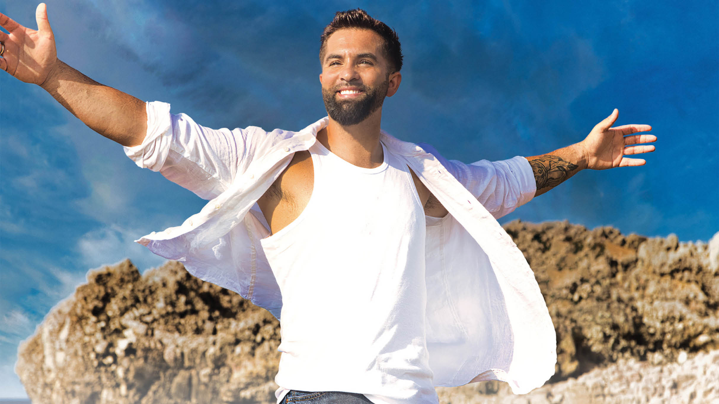 Kendji Girac Live: Bruxelles Concert Tickets
