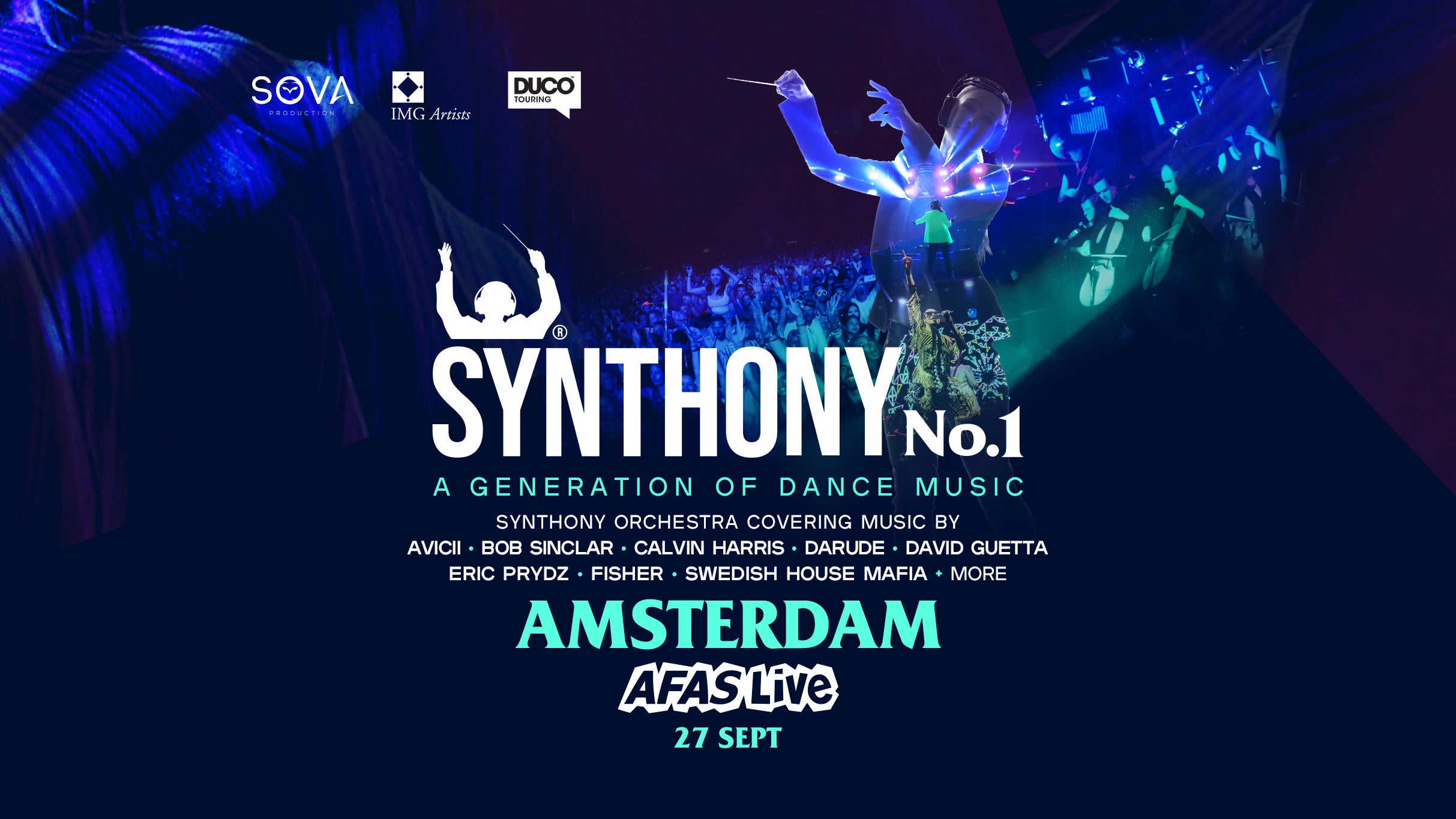 SYNTHONY No. 1: Amsterdam's Epic Music Event