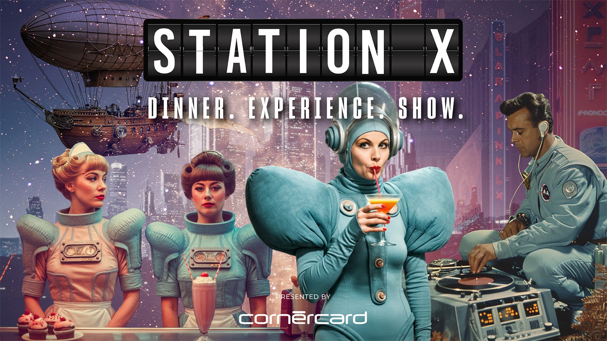 Station X: Zürich's Spectacular Arts Event