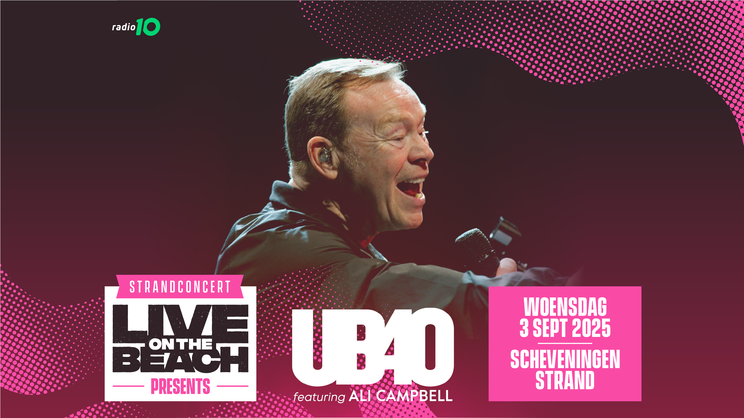 UB40 ft. Ali Campbell: Derby Ticket & Hotel Deals