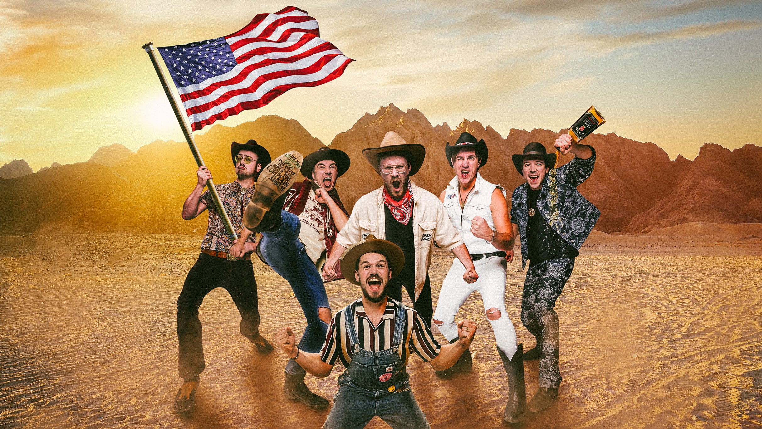 Hillbilly Moonshiners: Eindhoven Folk Night!