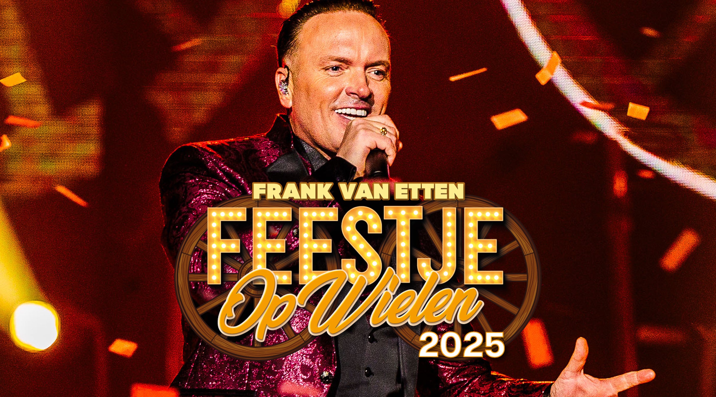 Frank van Etten: Amsterdam Party on Wheels!
