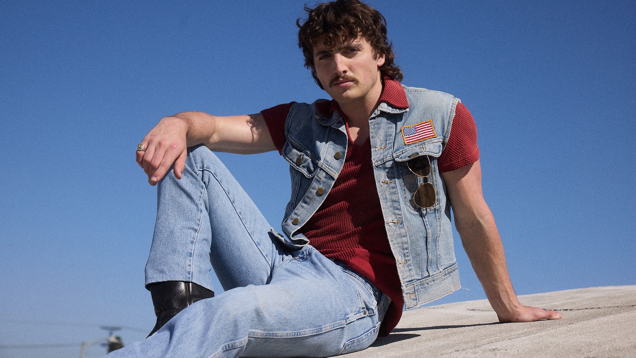 Benson Boone Amsterdam: VIP Tickets & American Heart Tour