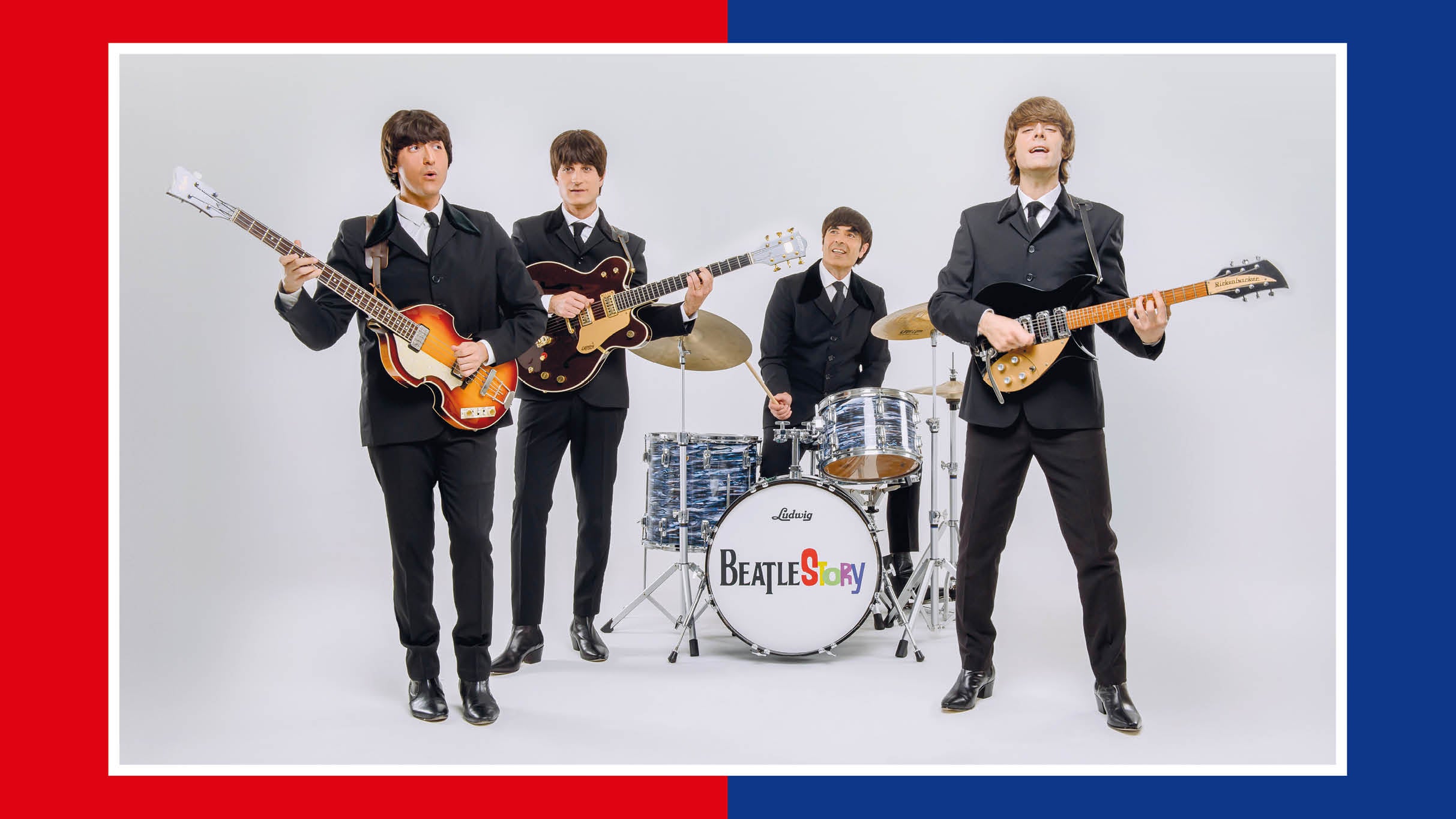 Beatles Tribute: Hasselt's Fab Tributeshow!