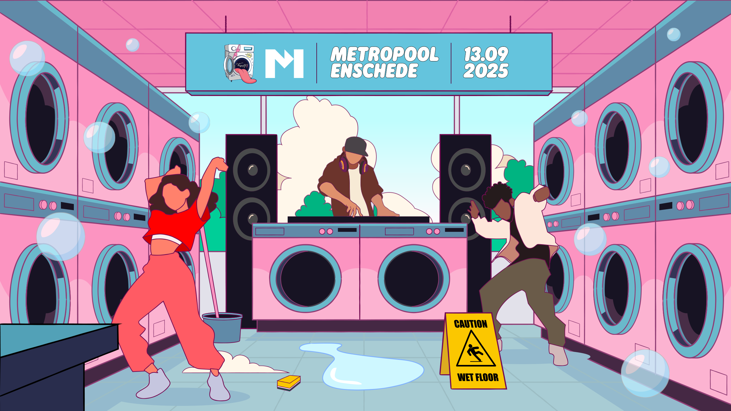 Wasserette: Enschede's Ultimate Hip-Hop Night!