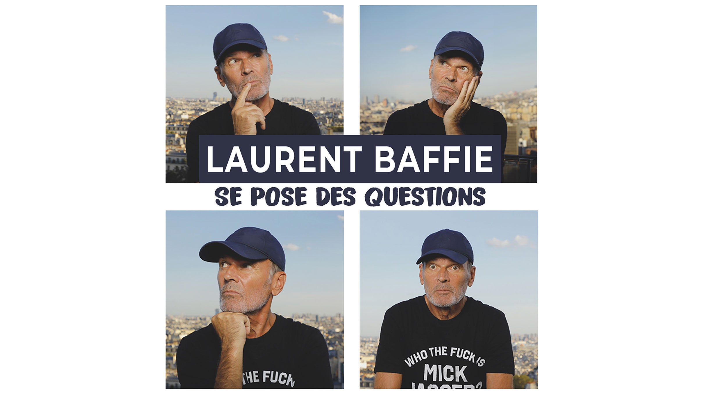 Laurent Baffie: Live Comedy in Epinal!
