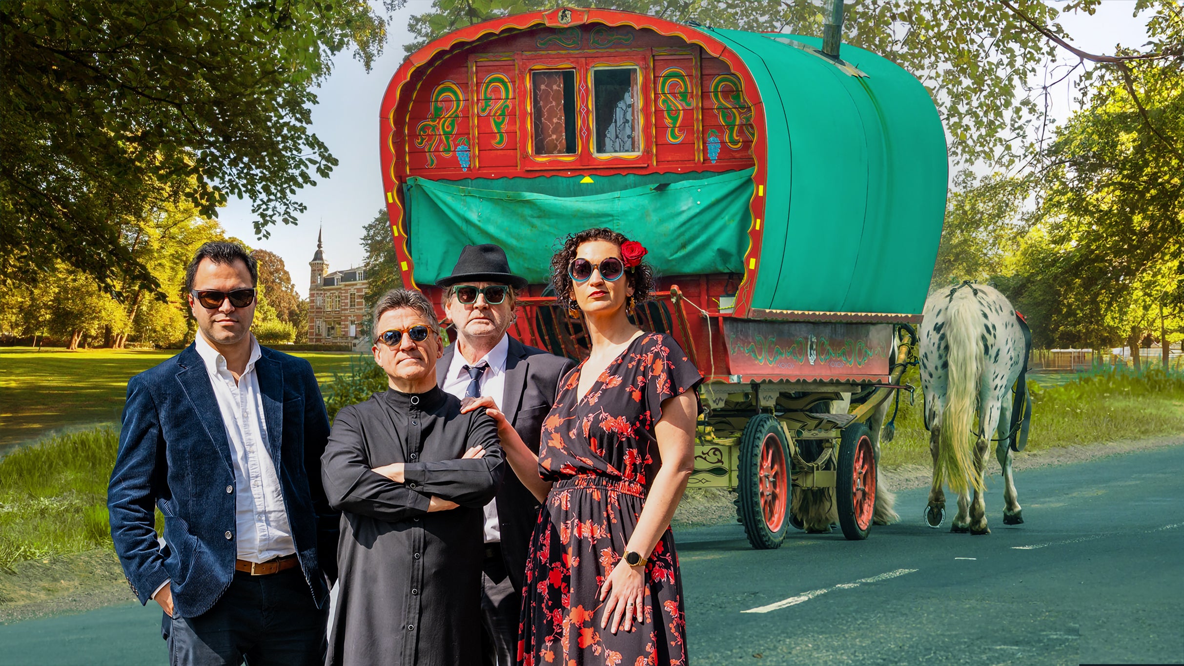 Klassiek in het Park: A Brasschaat Arts Experience