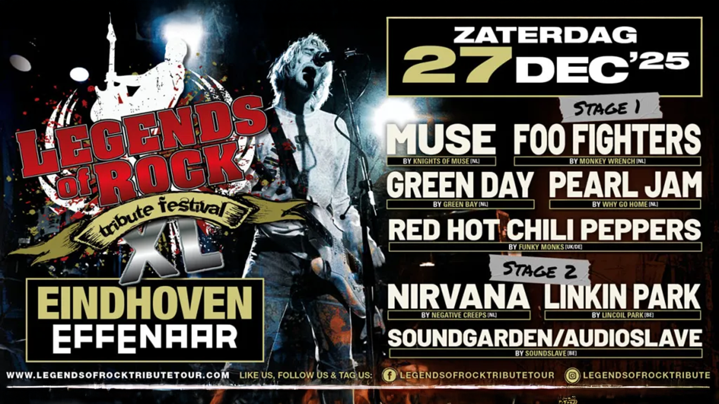 Legends of Rock: Eindhoven's Epic Tribute Fest!