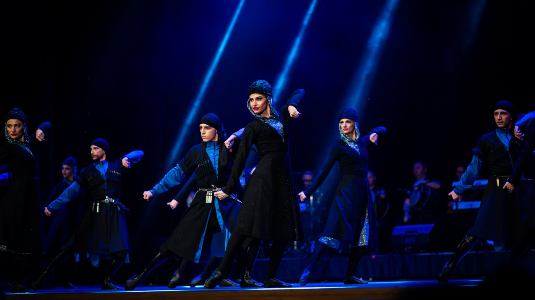 Apkhazeti Ensemble: Trier's Georgian Dance Spectacle