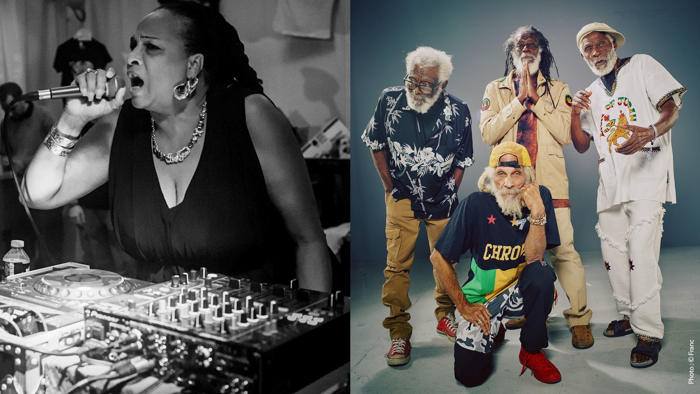 Sister Nancy & The Congos: Brussels Reggae Night!